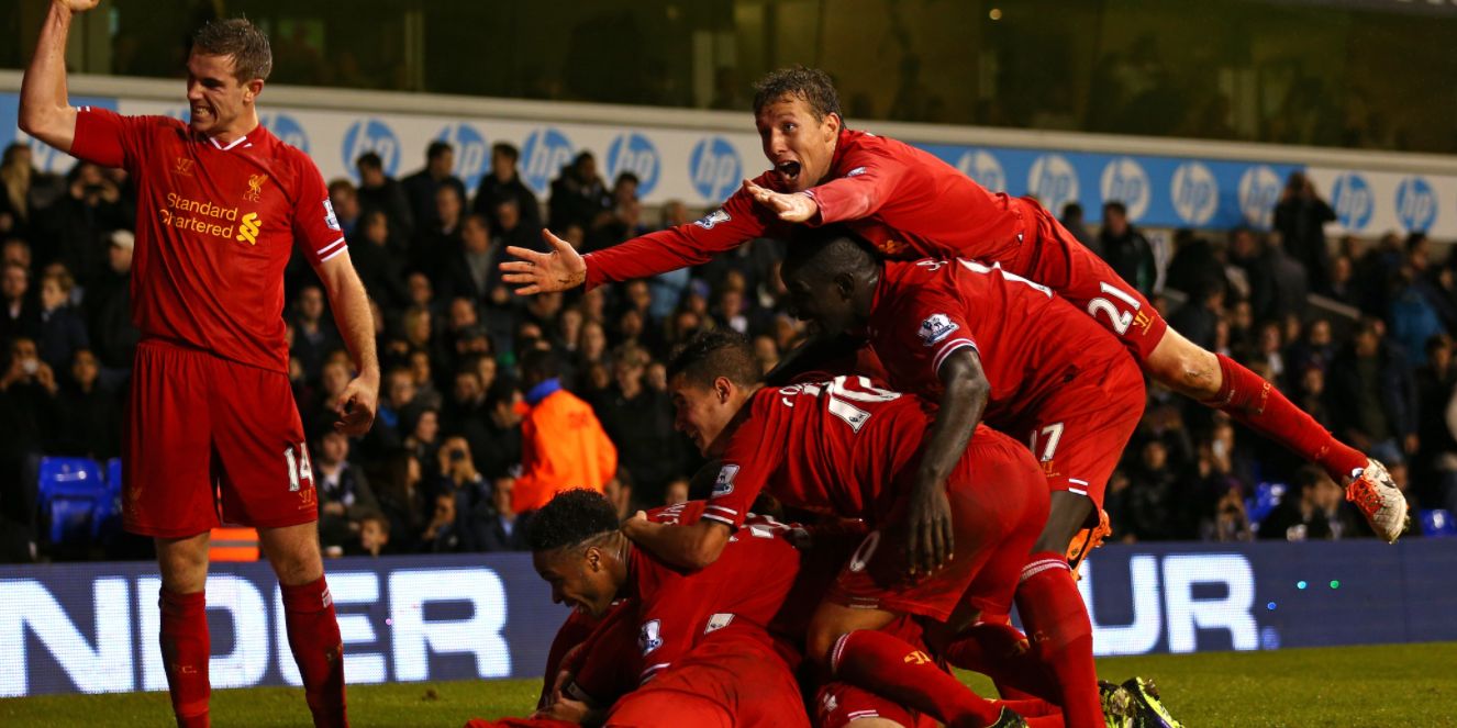 Liverpool, Tottenham
