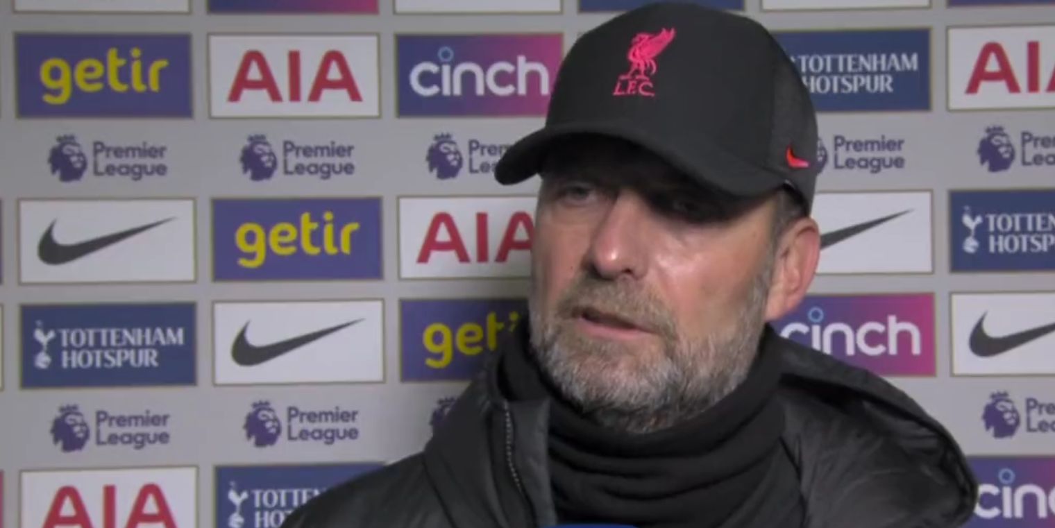 Klopp, Kane, Robertson