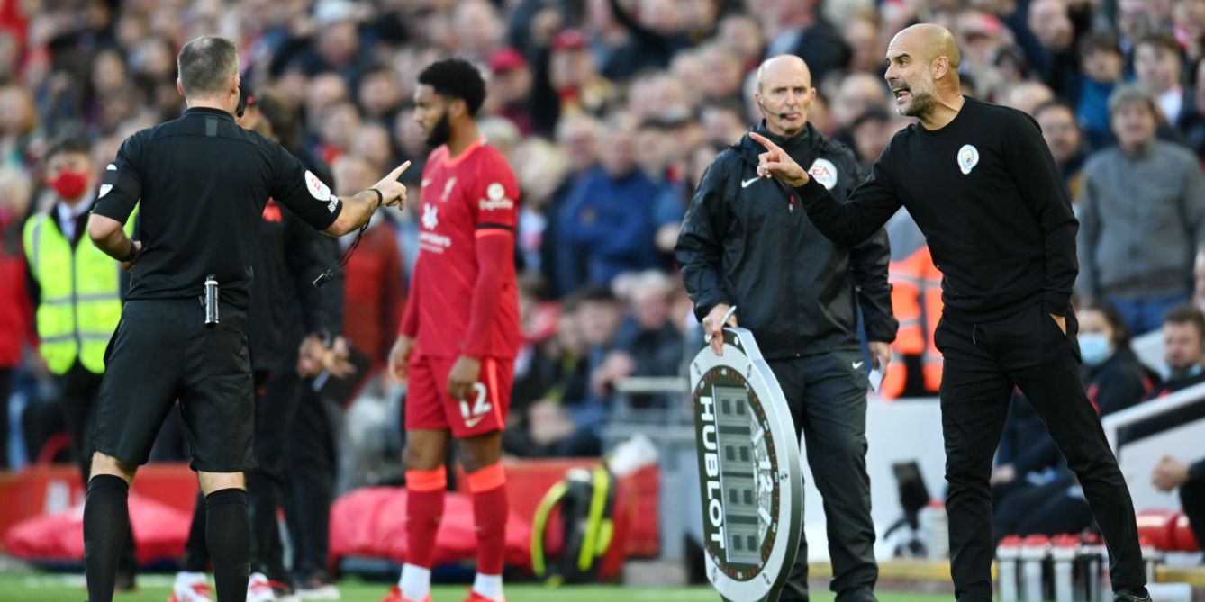 Guardiola, Liverpool