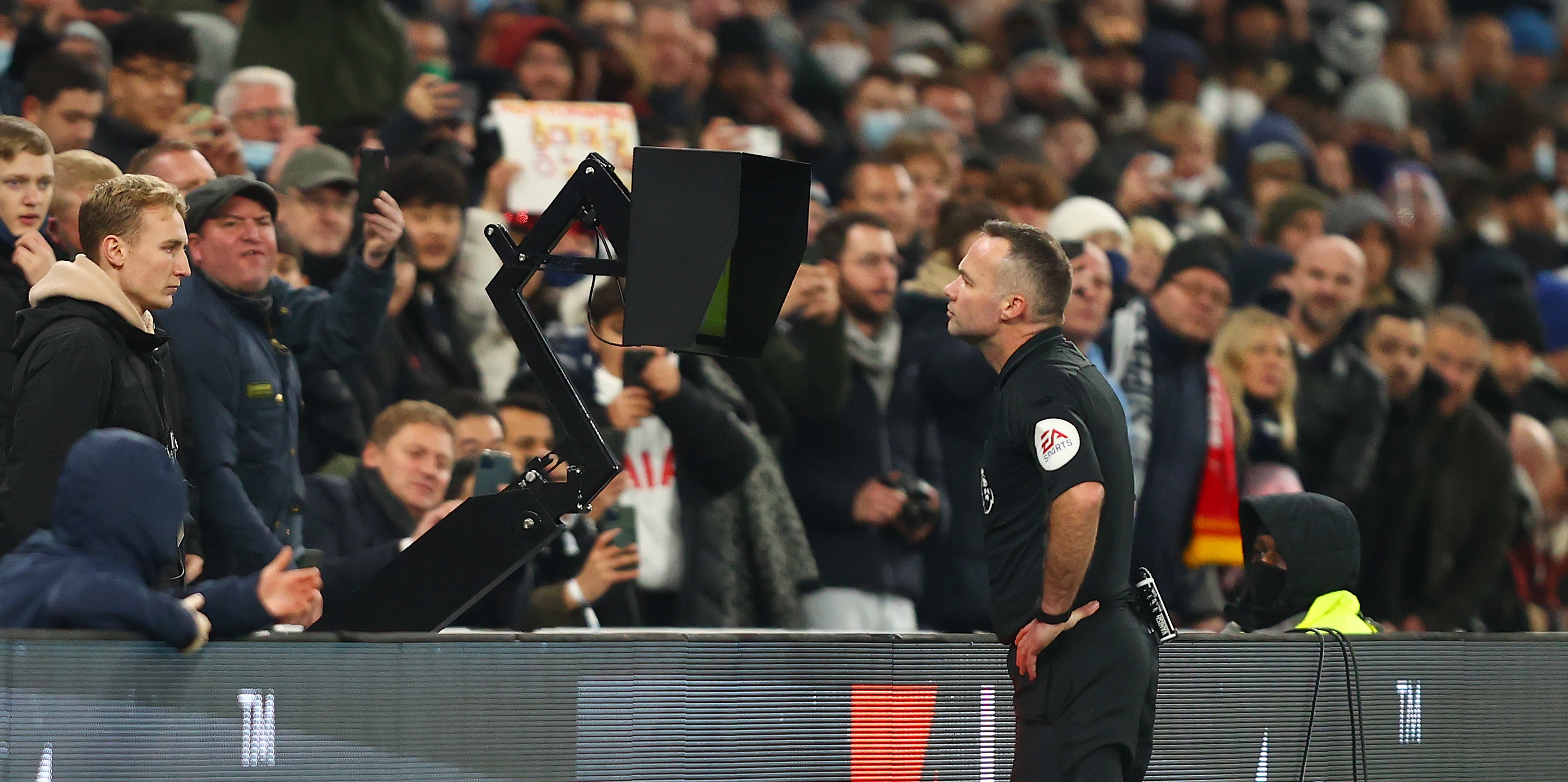 Tierney, VAR, Specsavers, Liverpool