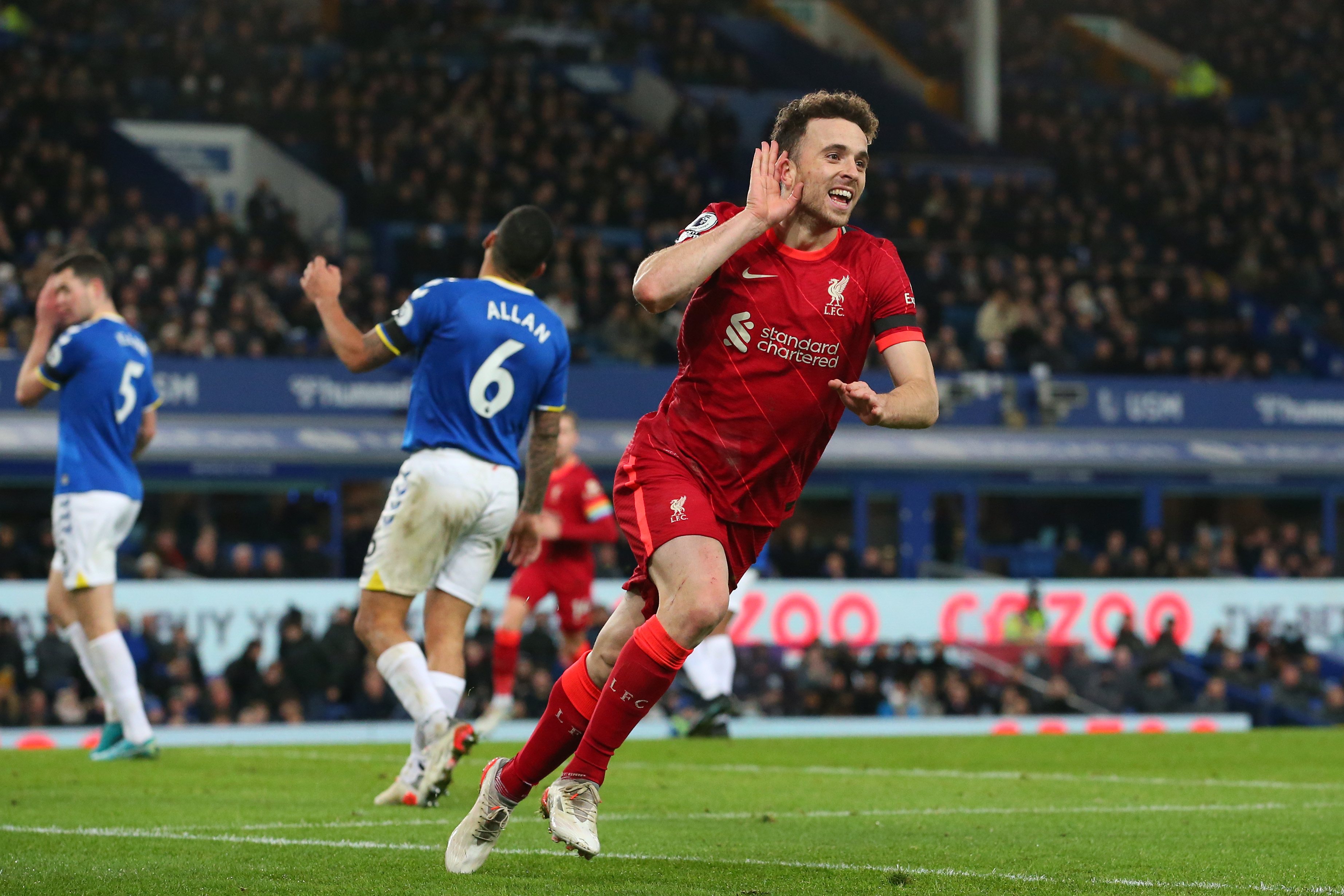 Liverpool, Jota, Klopp
