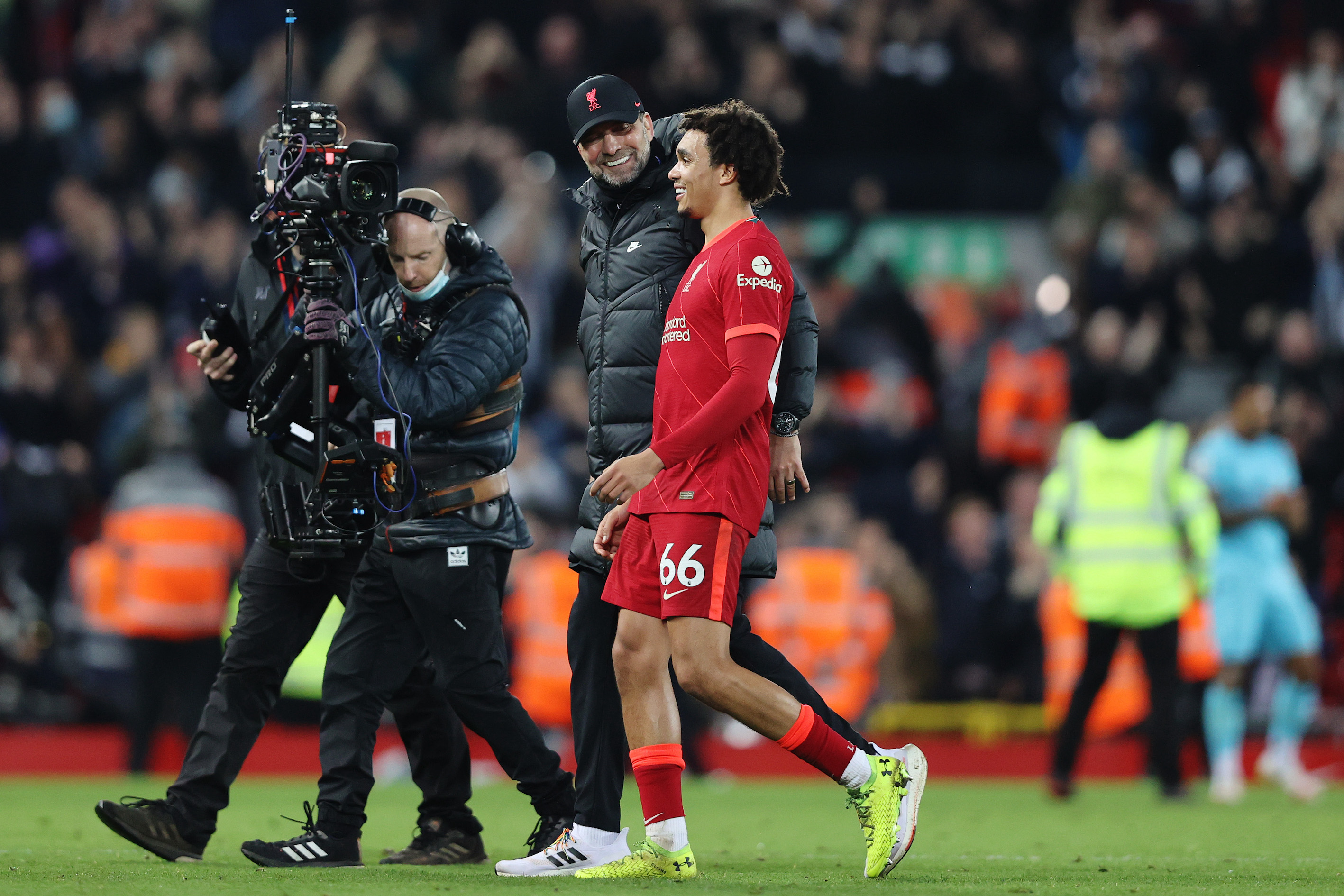 Liverpool, Fabinho, Alexander-Arnold, Tavares