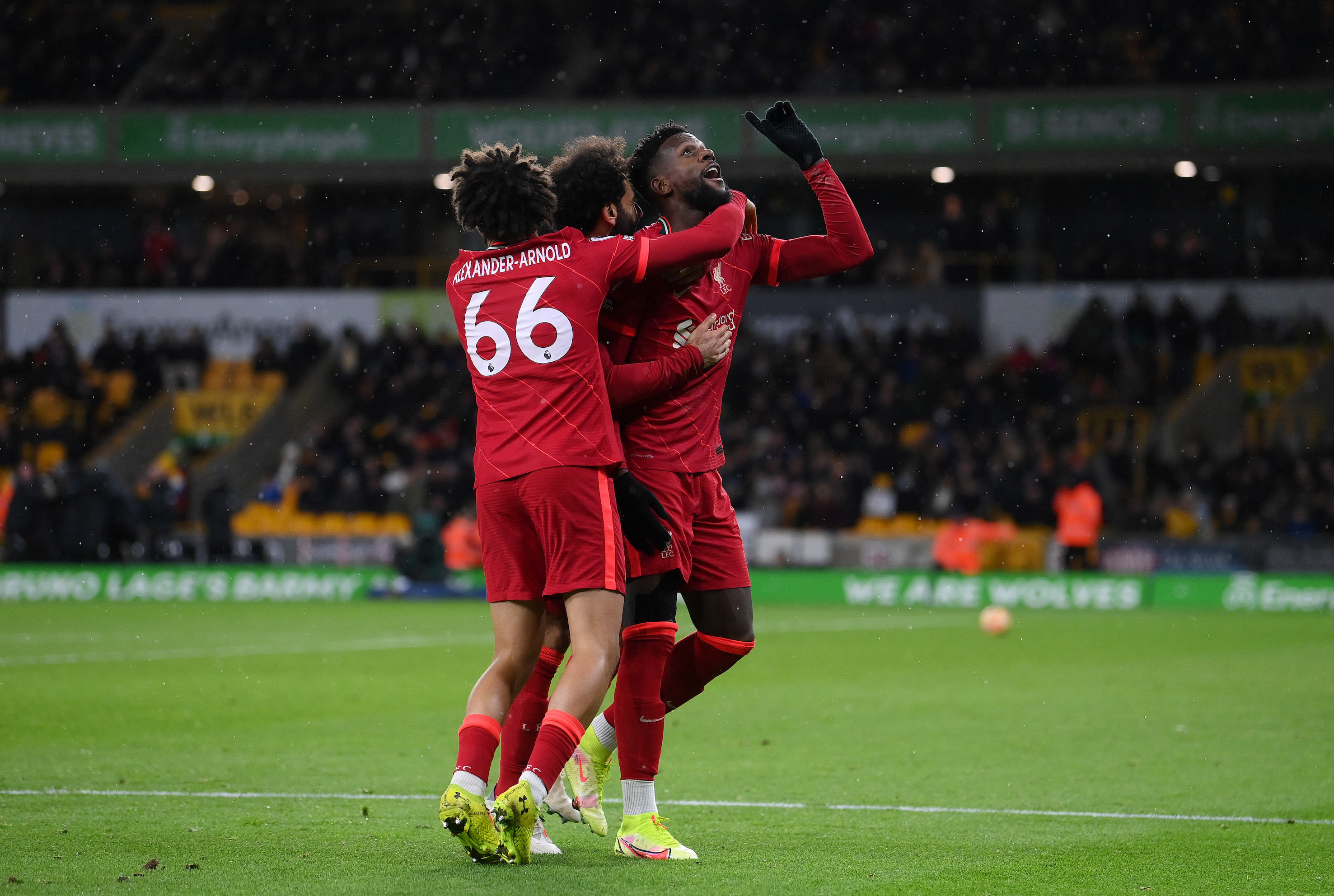 Origi, Jota, Liverpool
