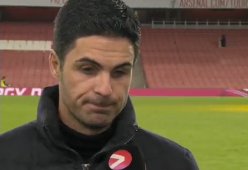 Arteta, Liverpool