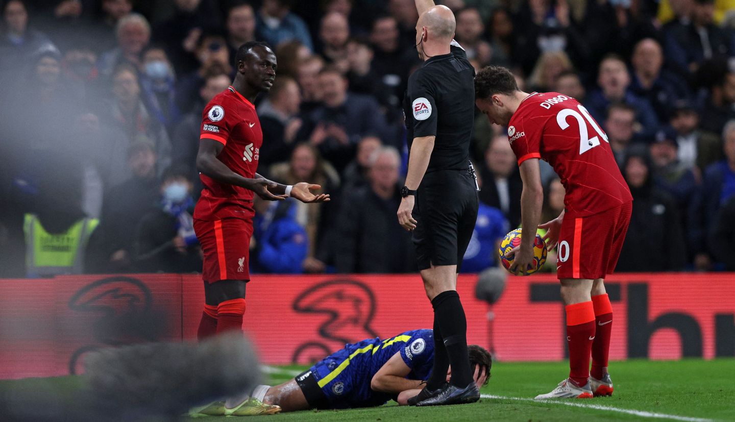 Azpilicueta, Mane, Whelan