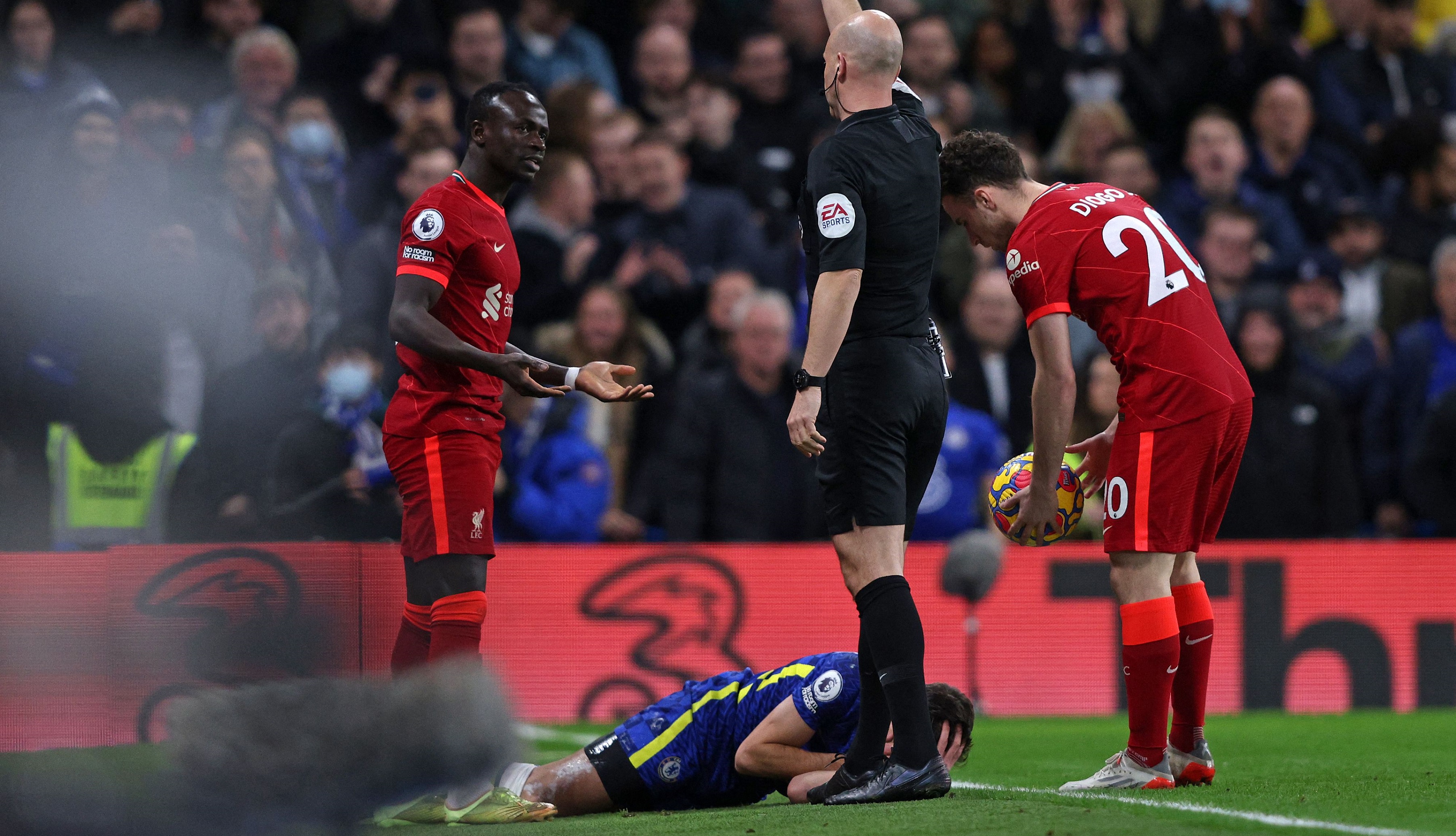 Azpilicueta, Mane, Whelan