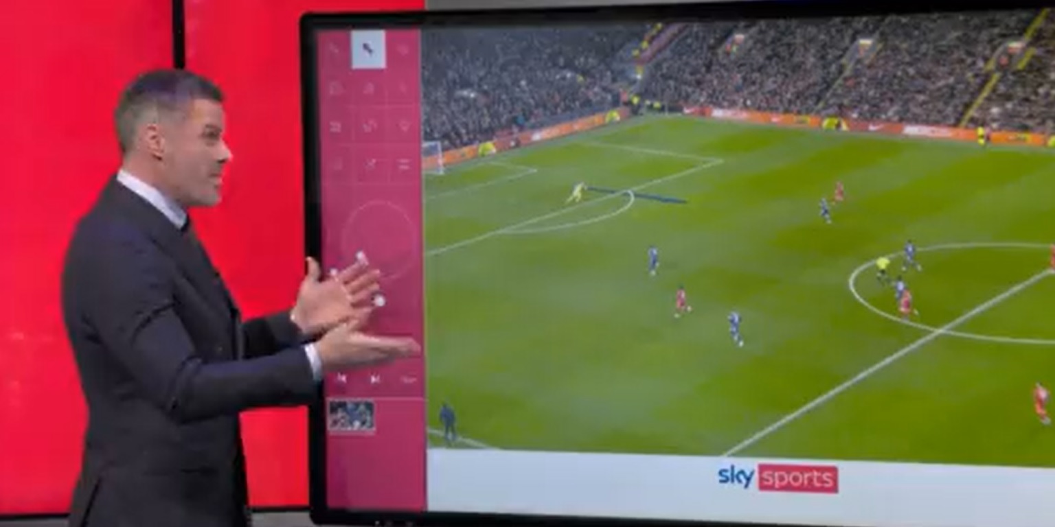Carragher, Xhaka, Jota