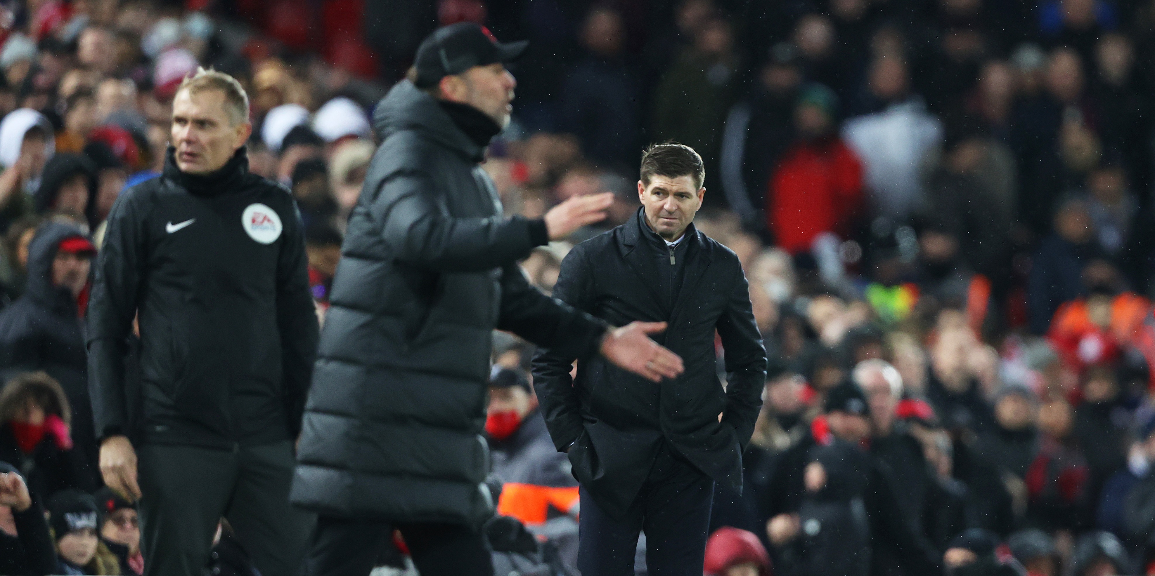 Gerrard, Klopp