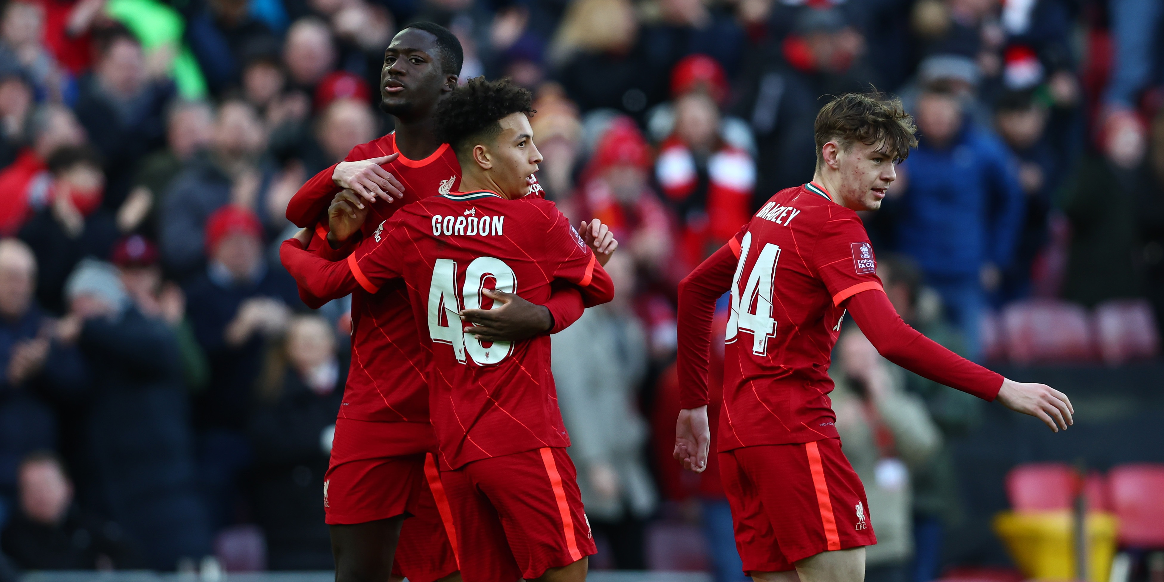 Gordon, Liverpool, Klopp