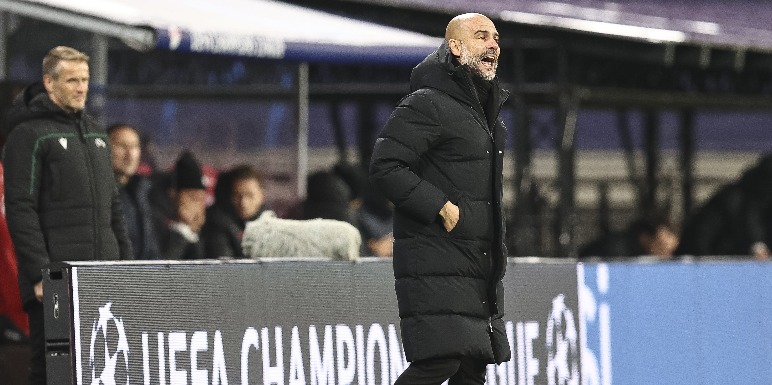 Guardiola, Liverpool, Robinson