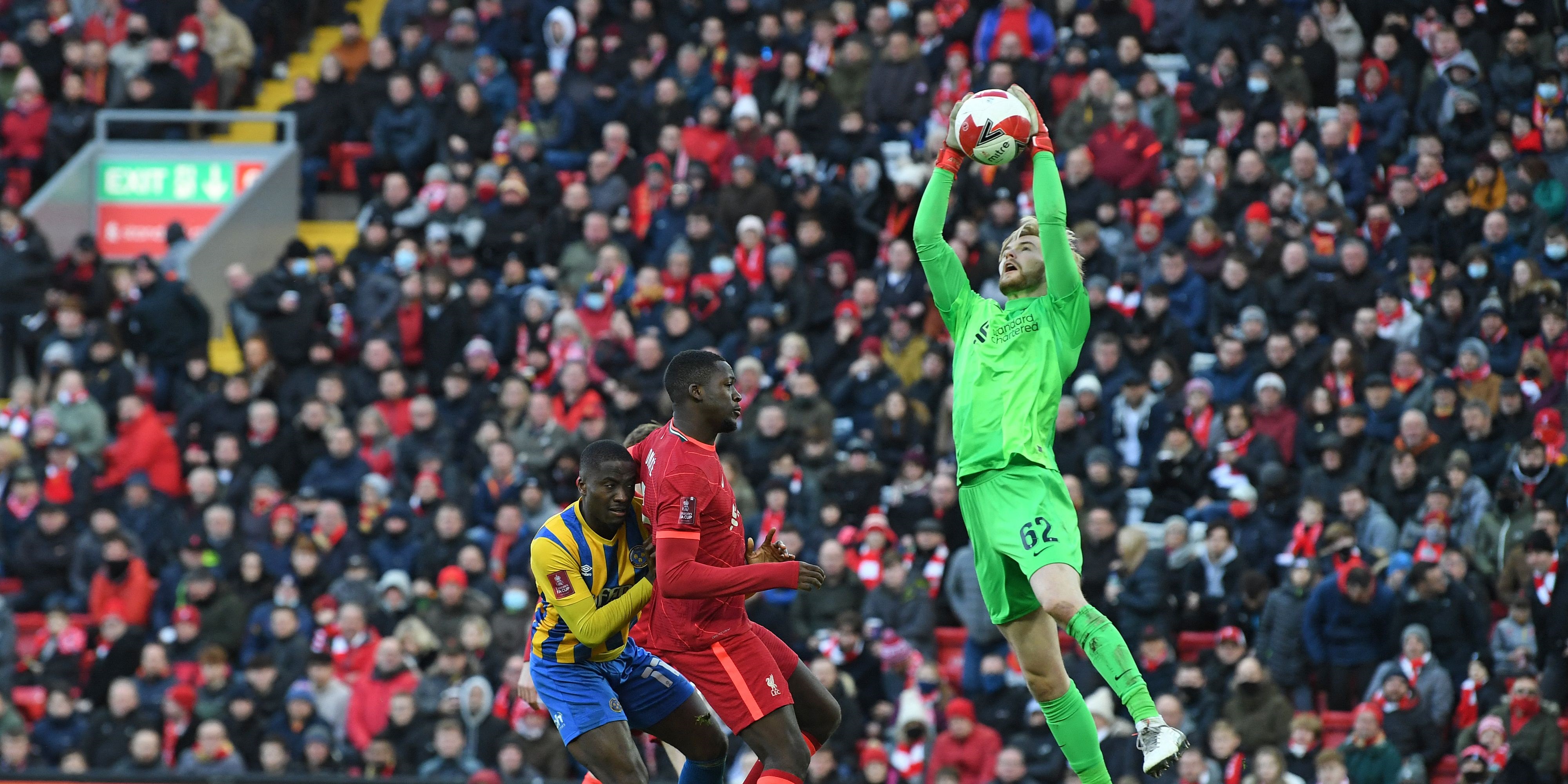 Kelleher, Klopp, Alisson