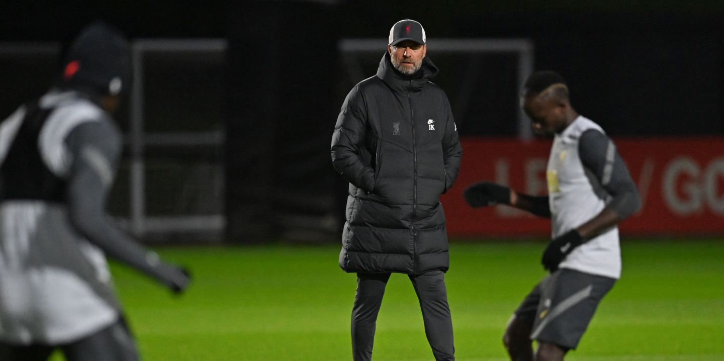 Liverpool, Pearce, Mane, Salah