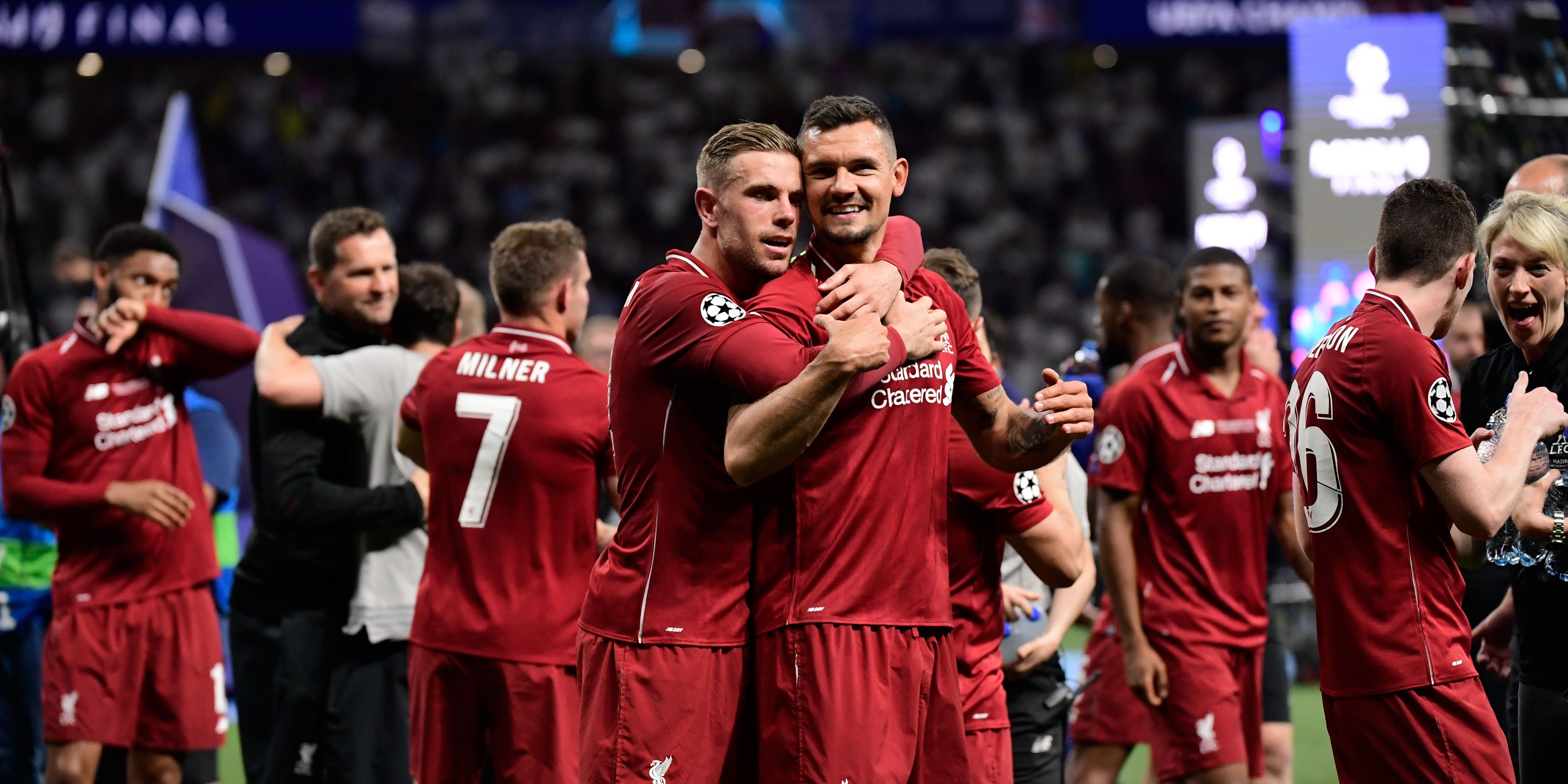 Lovren, Henderson