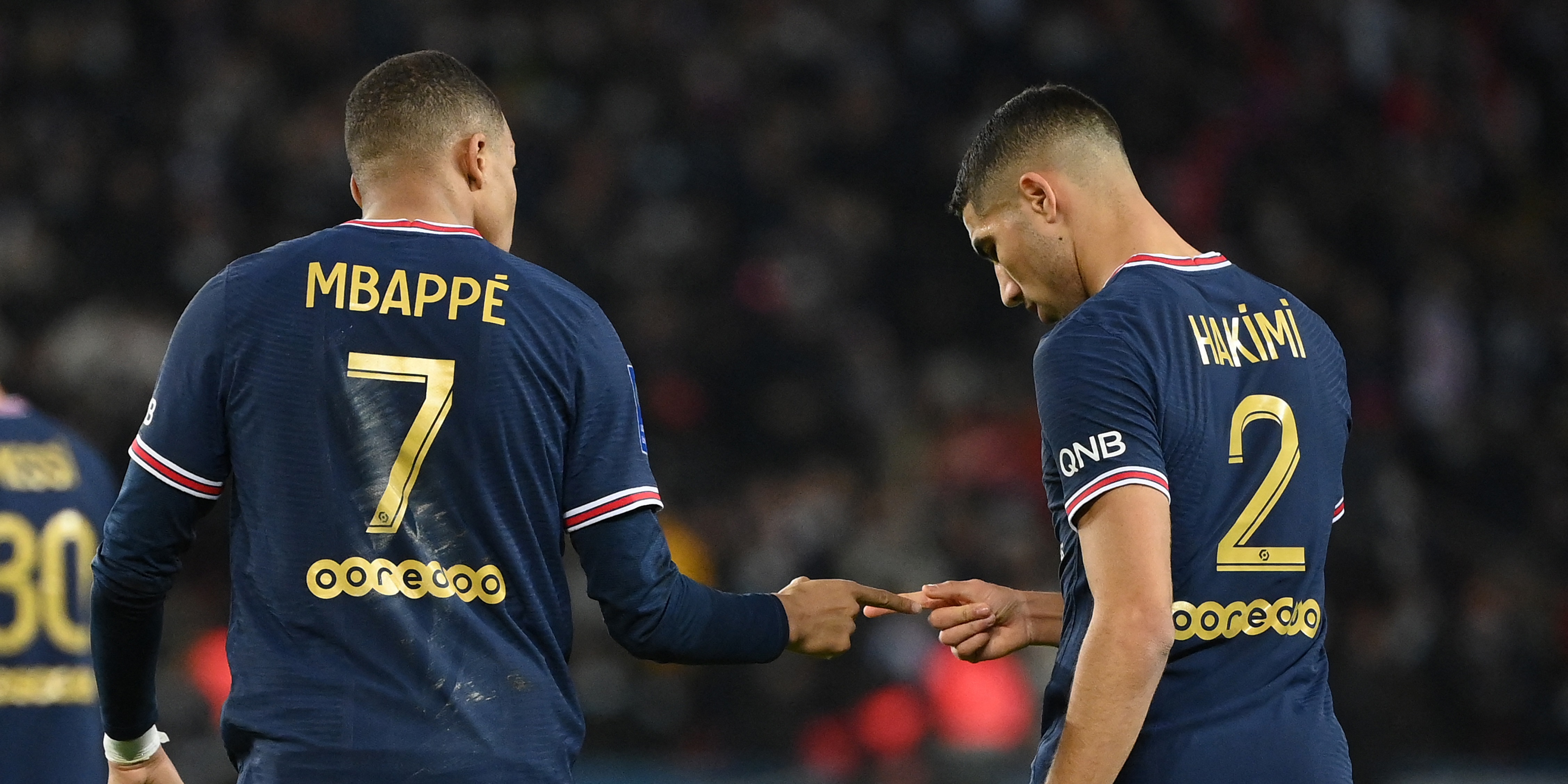 Mbappe, Hakimi, Alexander-Arnold