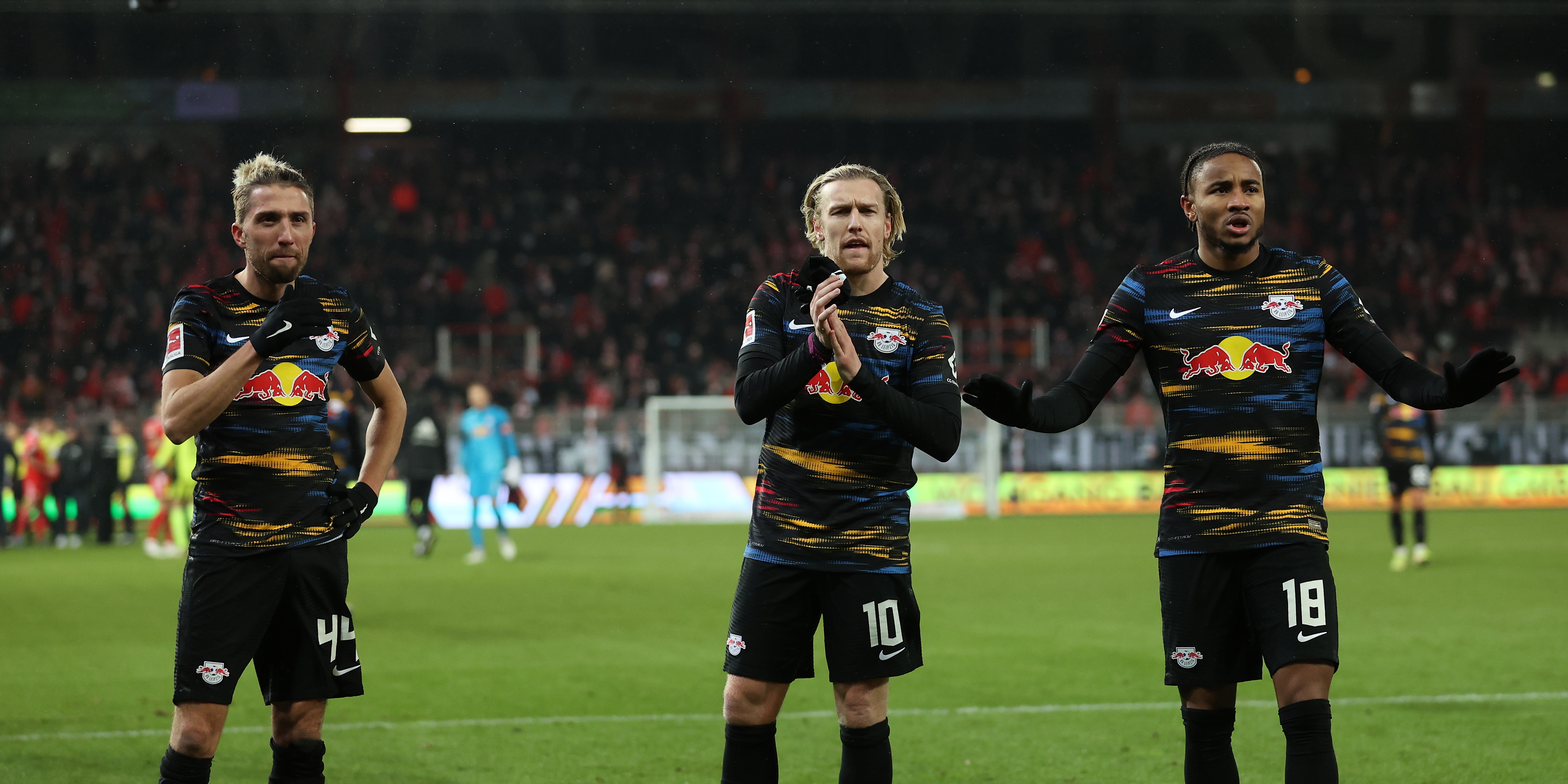 Nkunku, Pearce