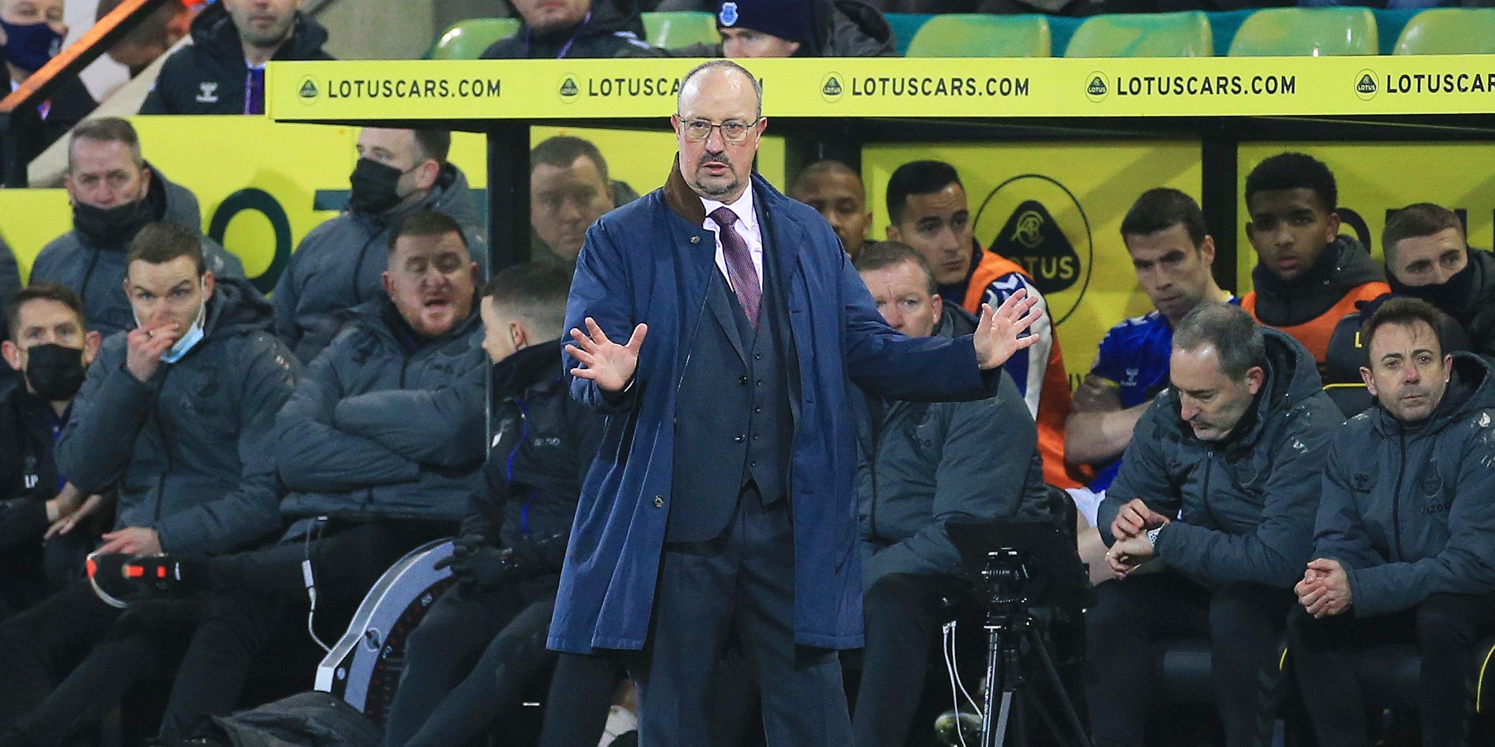 O'Rourke, Benitez