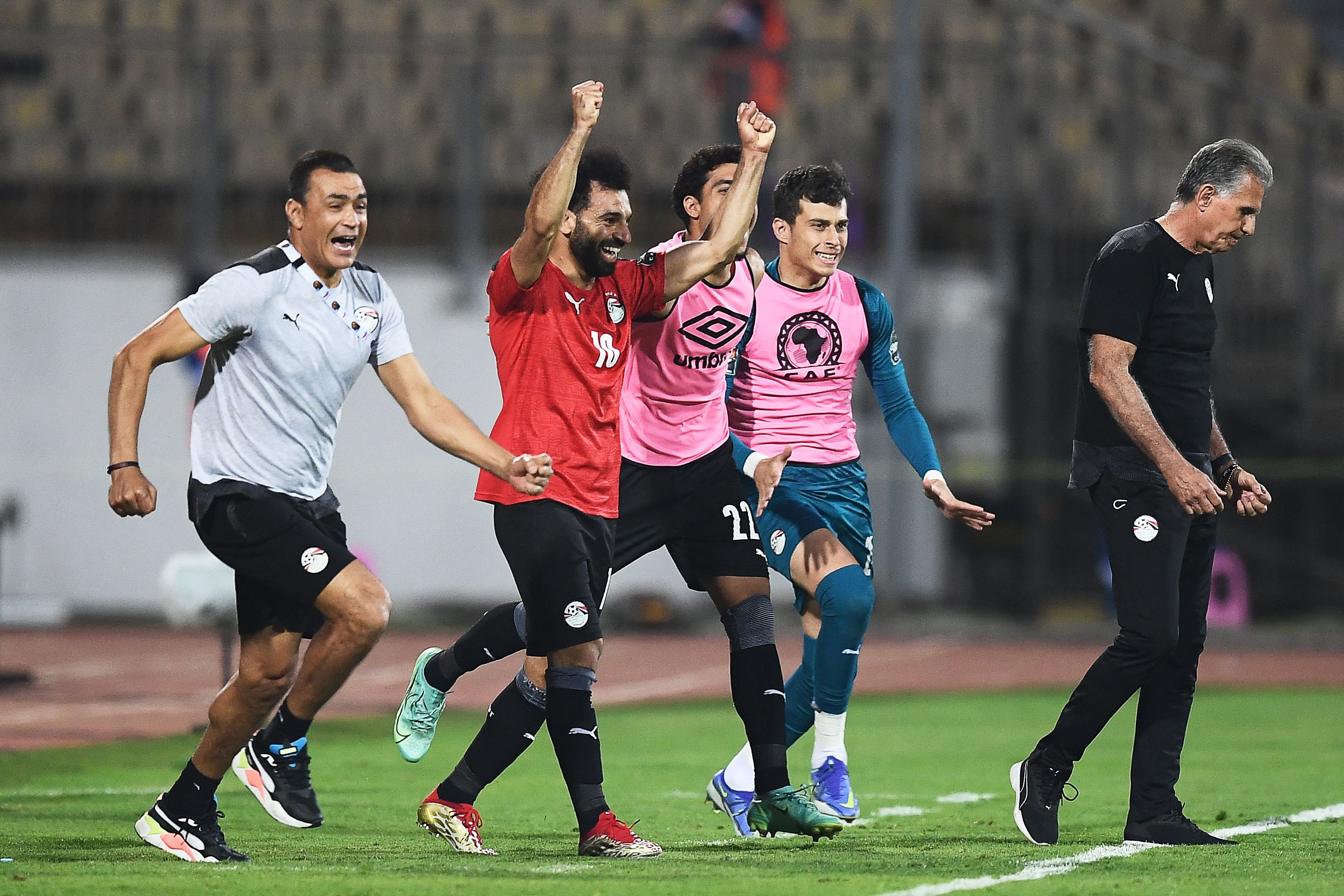 Liverpool, Egypt, Salah