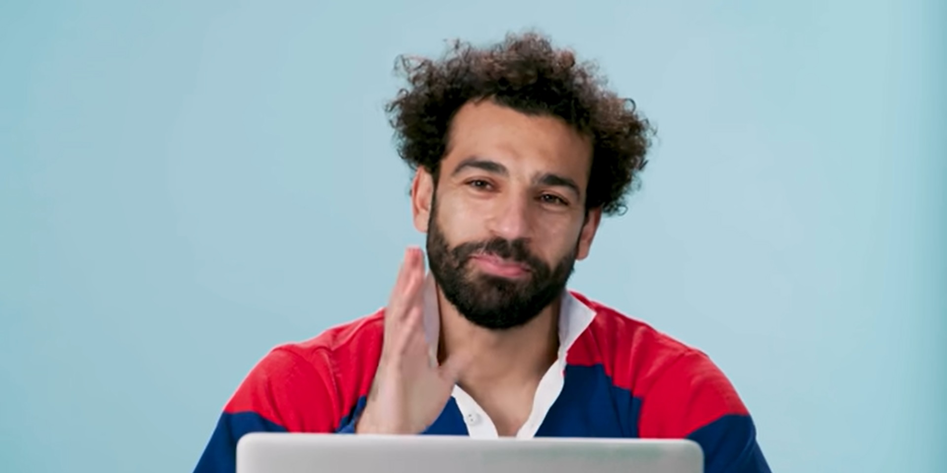 Salah, Gomez, Van Dijk