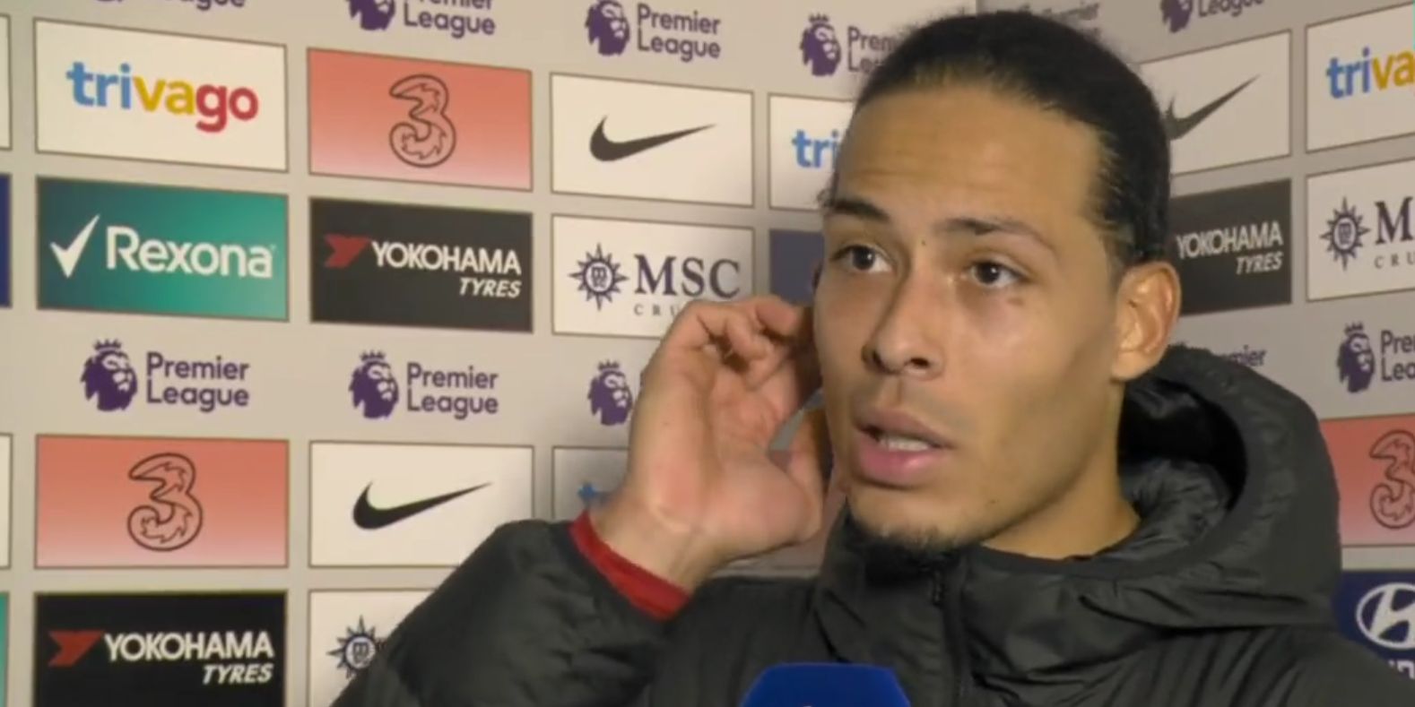 van Dijk, Liverpool, Manchester City