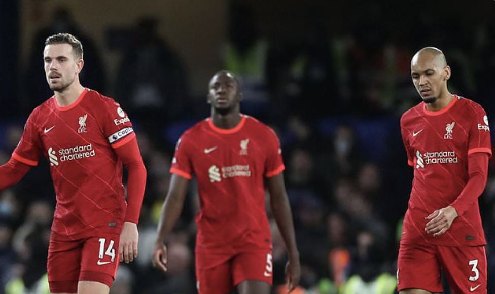 Fabinho, Konate, Henderson