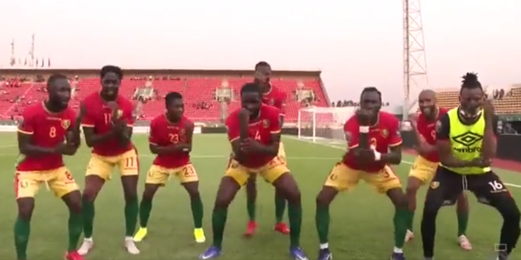 Keita, AFCON