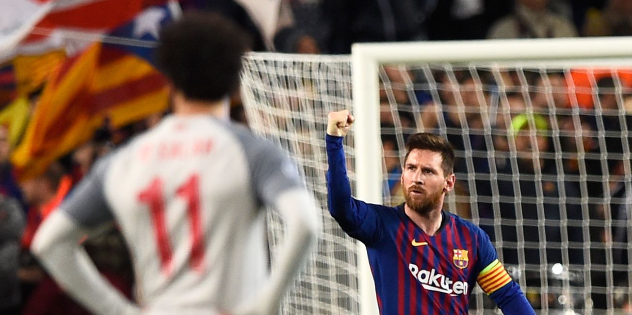 Salah, Messi