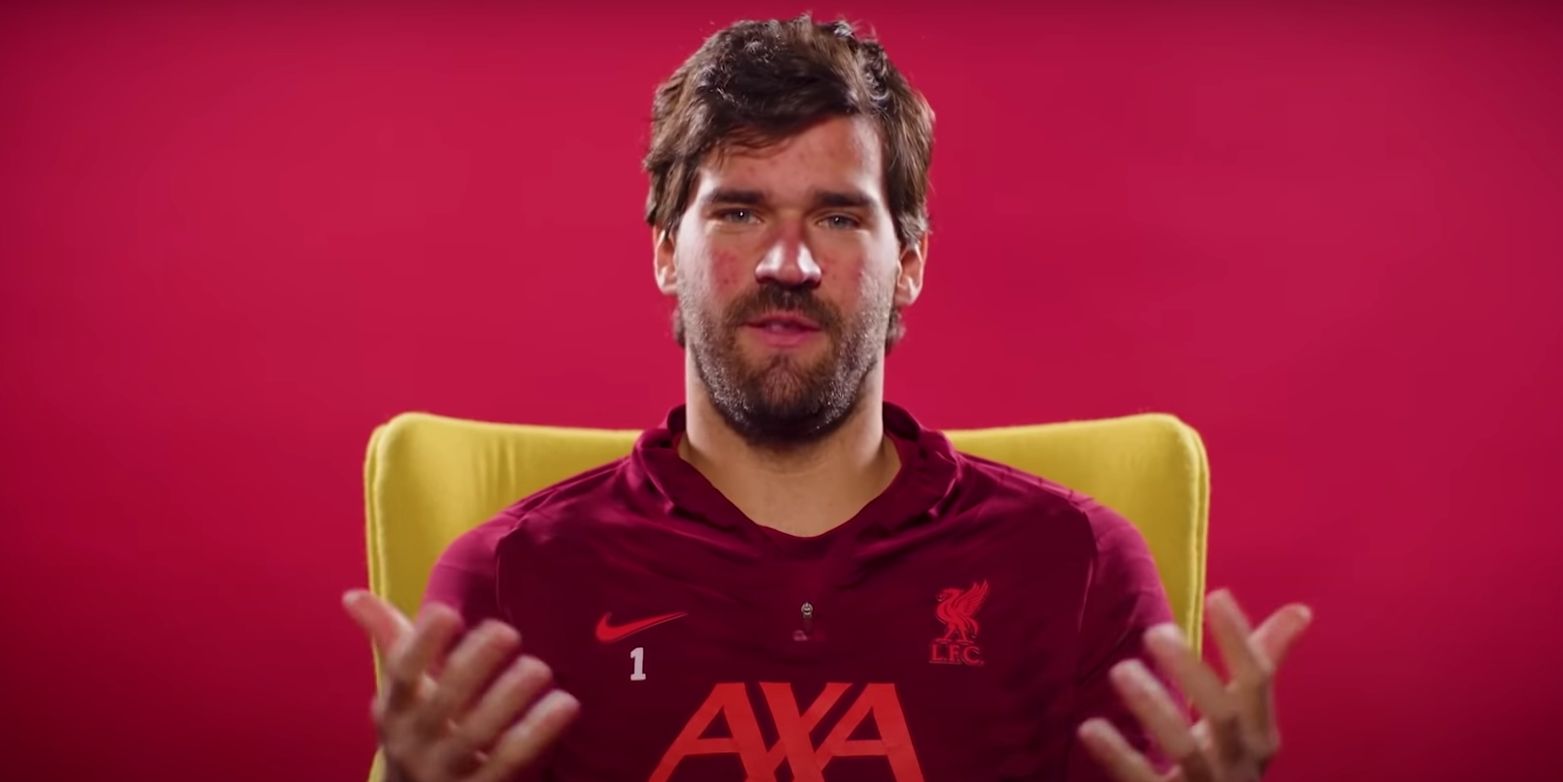 Alisson, Fabinho, Firmino