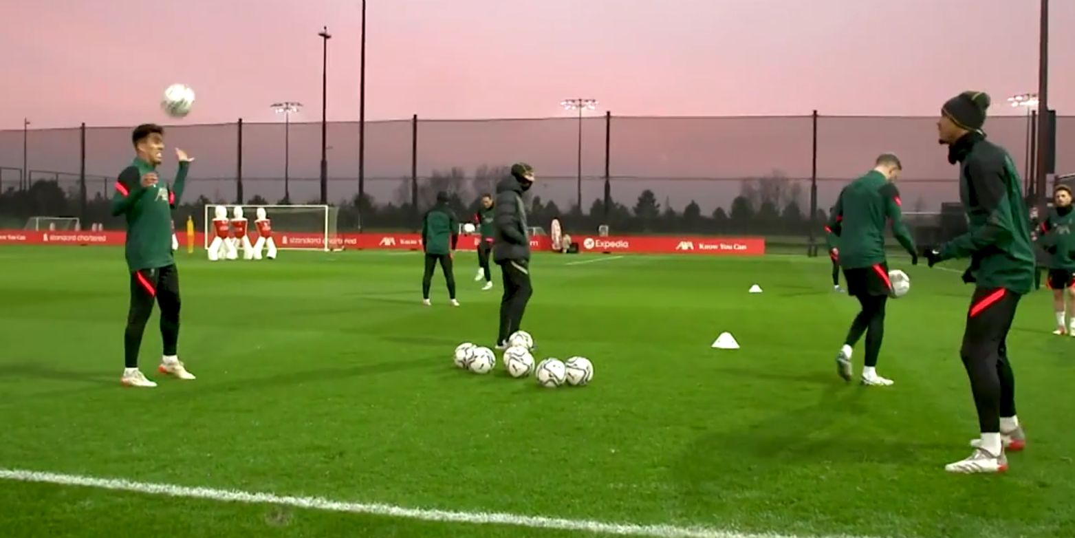 (Video) Bobby Firmino and Fabinho show their samba skills with some effortlessly brilliant passes