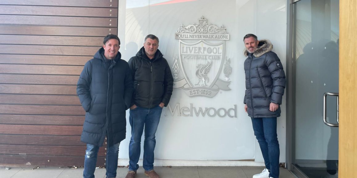Melwood, Carragher, Fowler, Byrne