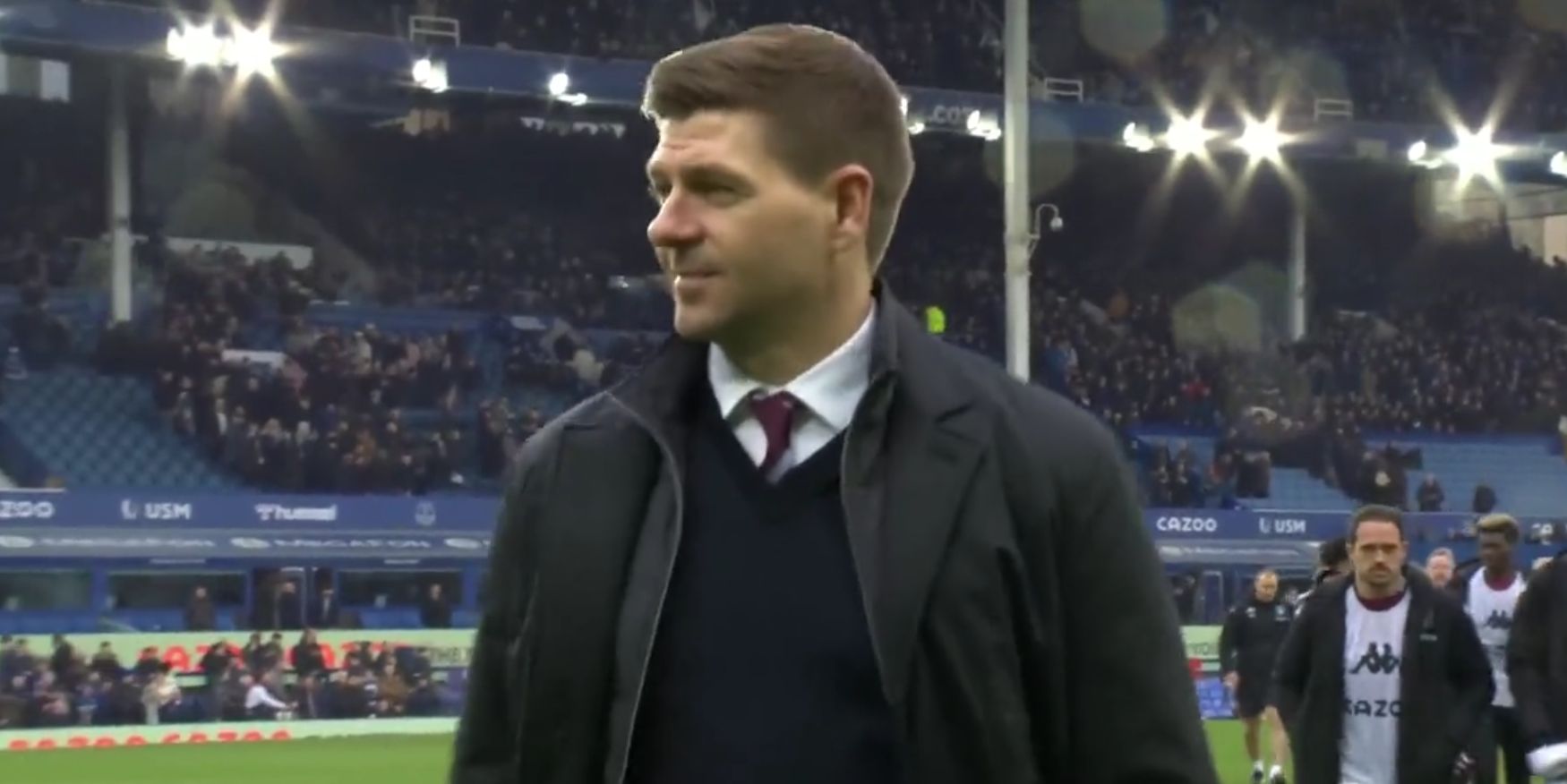 Gerrard, Everton
