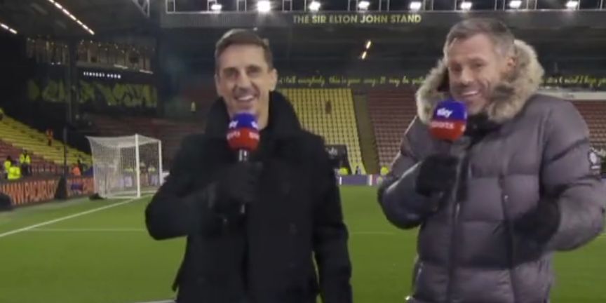 Carragher. Messi