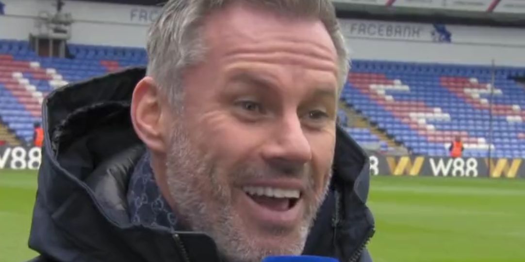 (Video) “Thanks!” Jamie Carragher responds to Premier League title dig by Laura Woods on Sky Sports