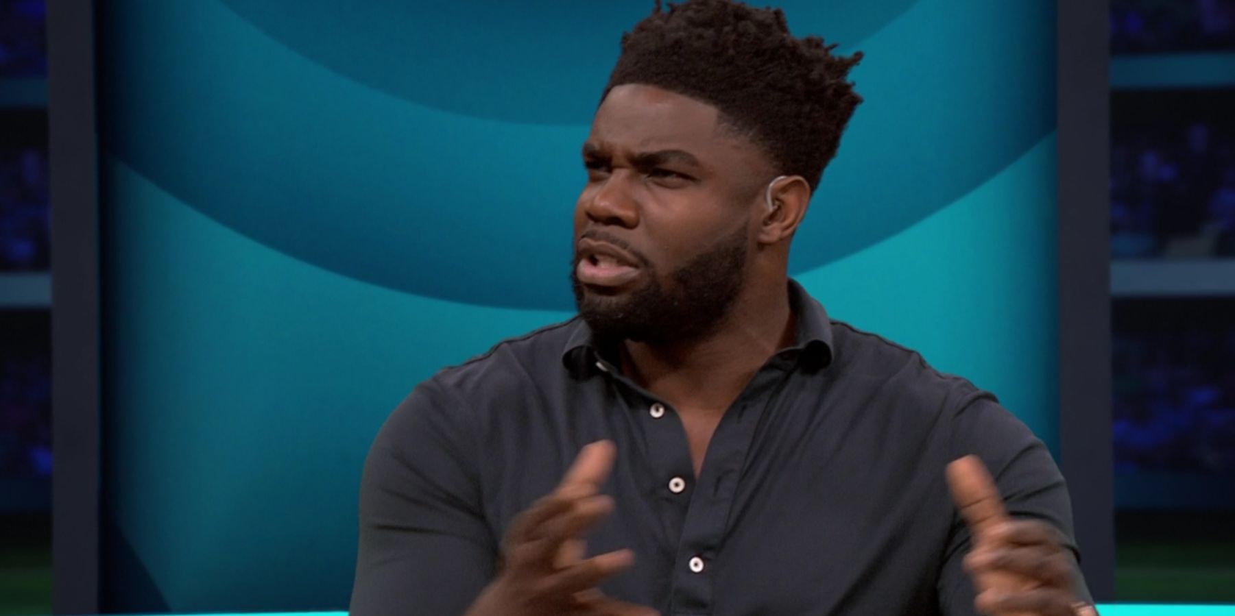 (Video) “One of the worst decisions I’ve seen this season” – Micah Richards disgusted with the decision for Liverpool to win a penalty