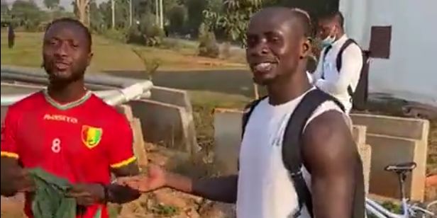 Keita, Mane, AFCON
