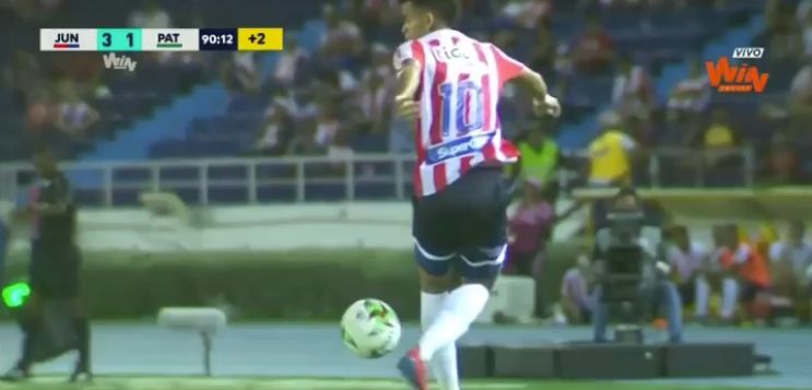 (Video) Watch Luis Diaz’s outrageous touch for Atletico Junior from 2019 that demonstrates his brilliant skill
