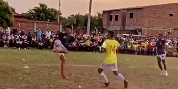 (Video) Luis Diaz shows the locals how it’s done as he plays in his Colombian hometown on his Copa America return