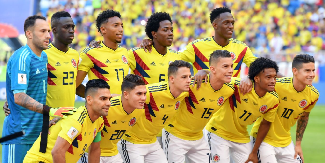 Falcao, Rodriguez, Diaz