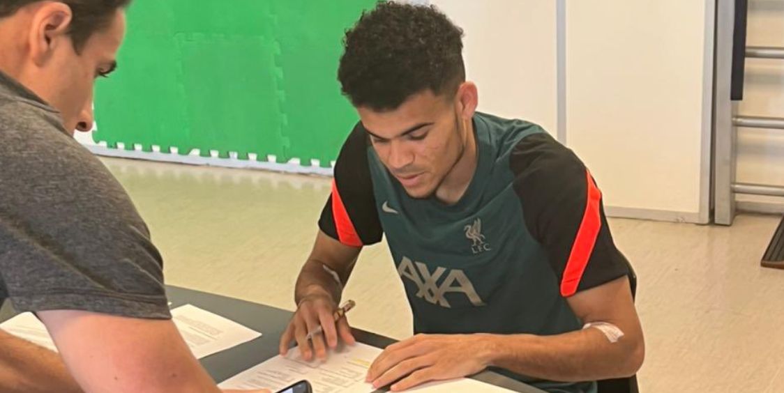 Liverpool, Luis Diaz