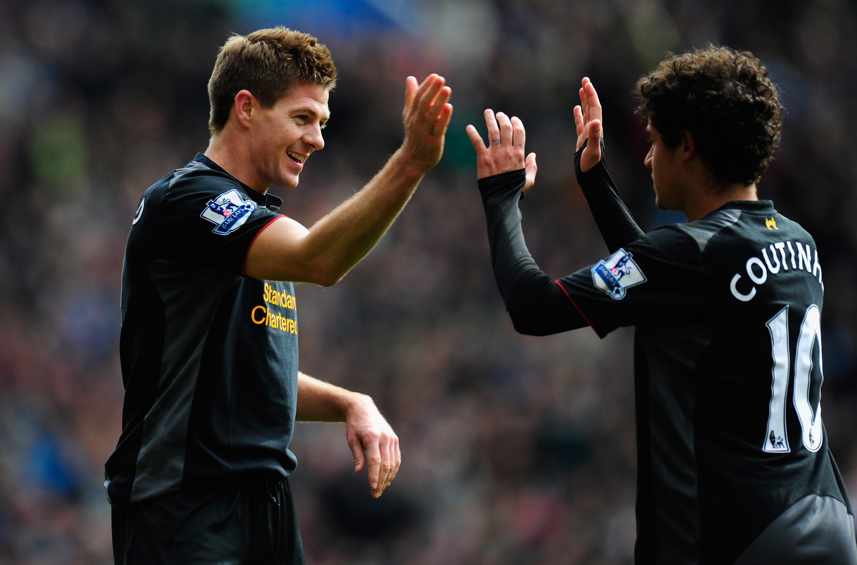 Liverpool, Coutinho, Gerrard