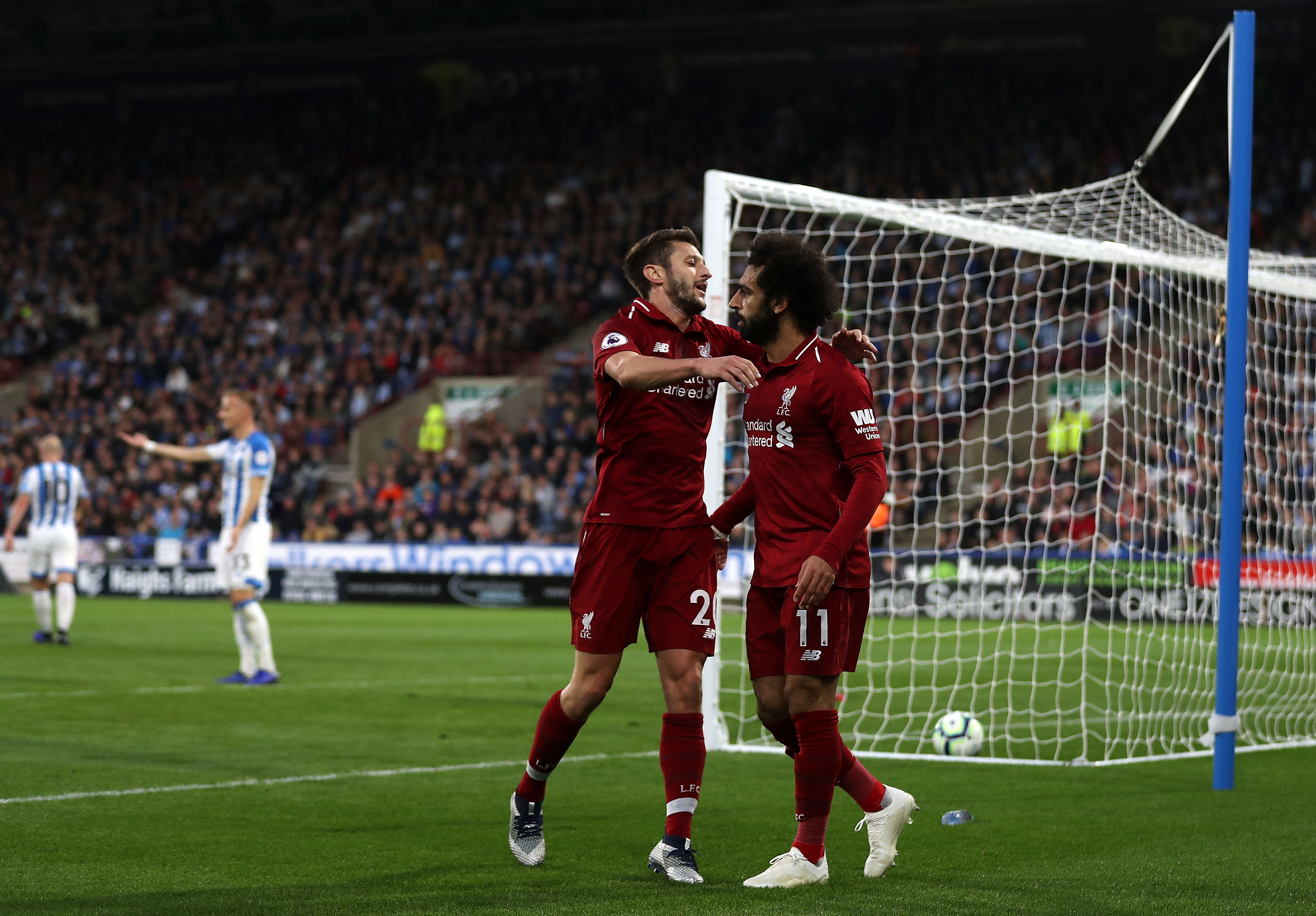 Liverpool, Lallana, Salah