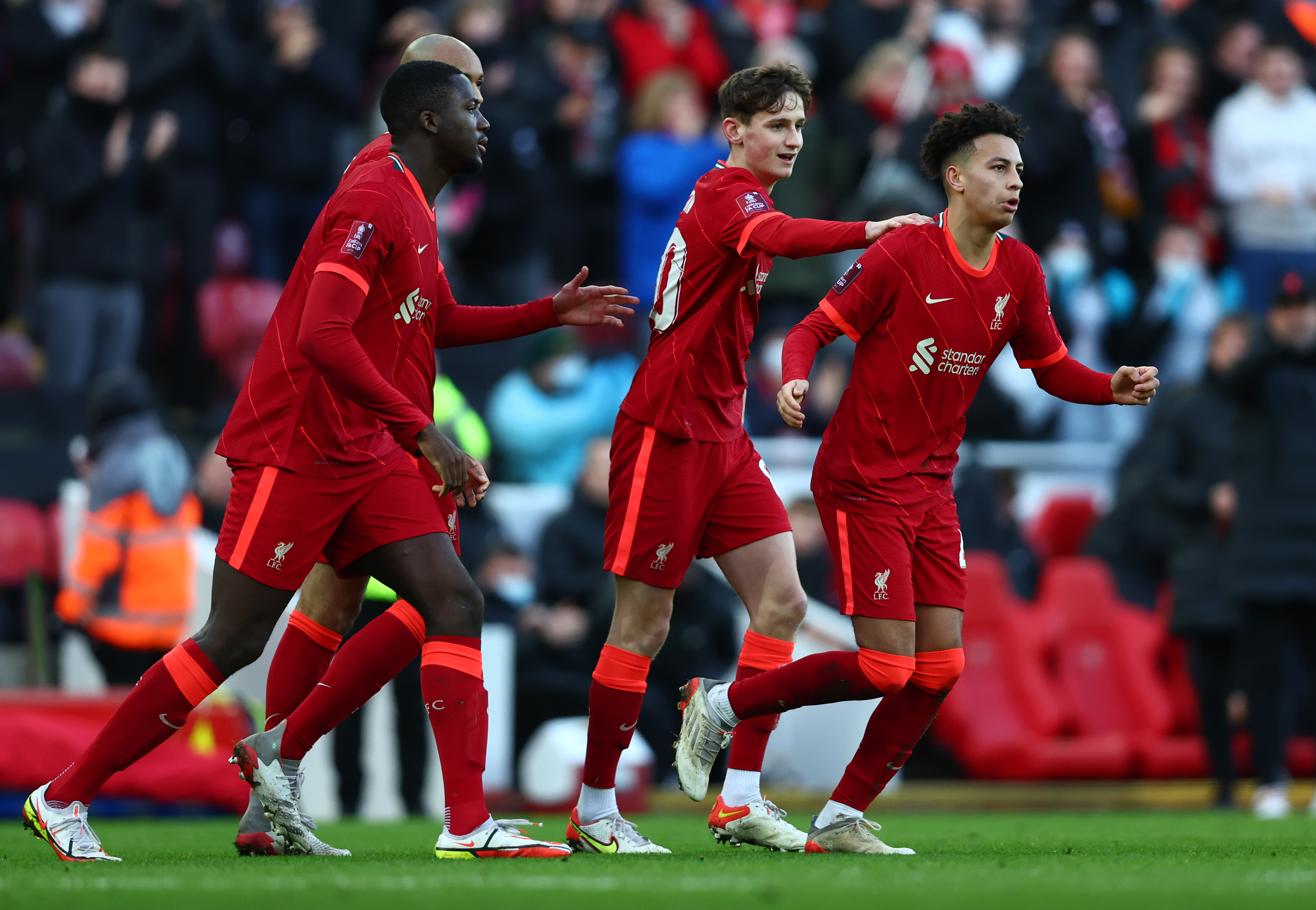 Liverpool, Gordon, Robinson