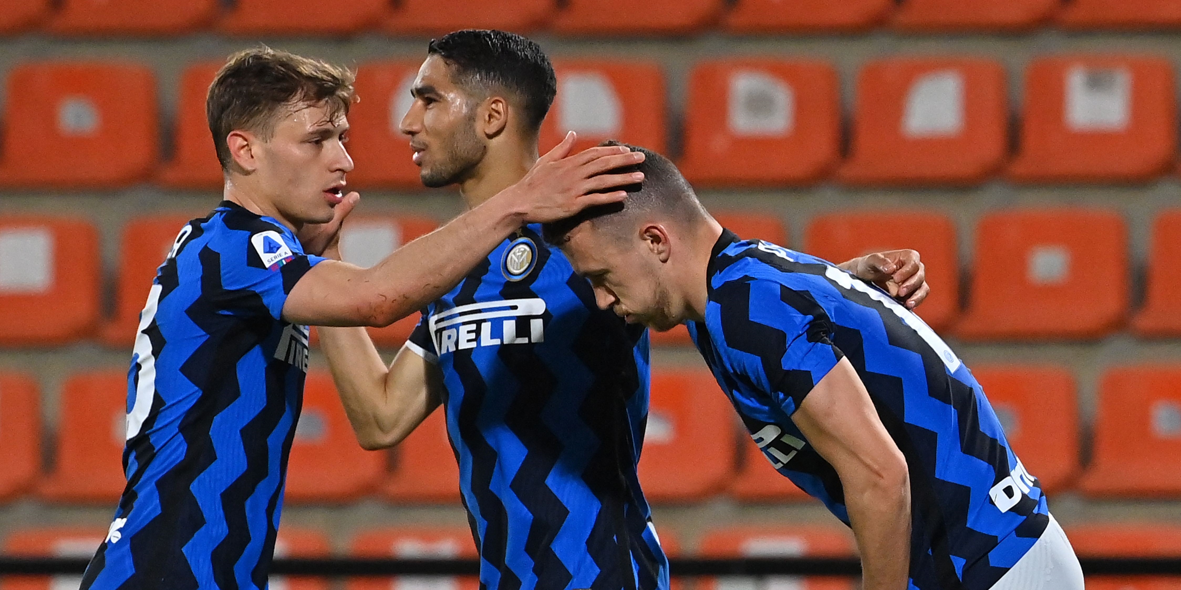 Barella, Perisic, Klopp