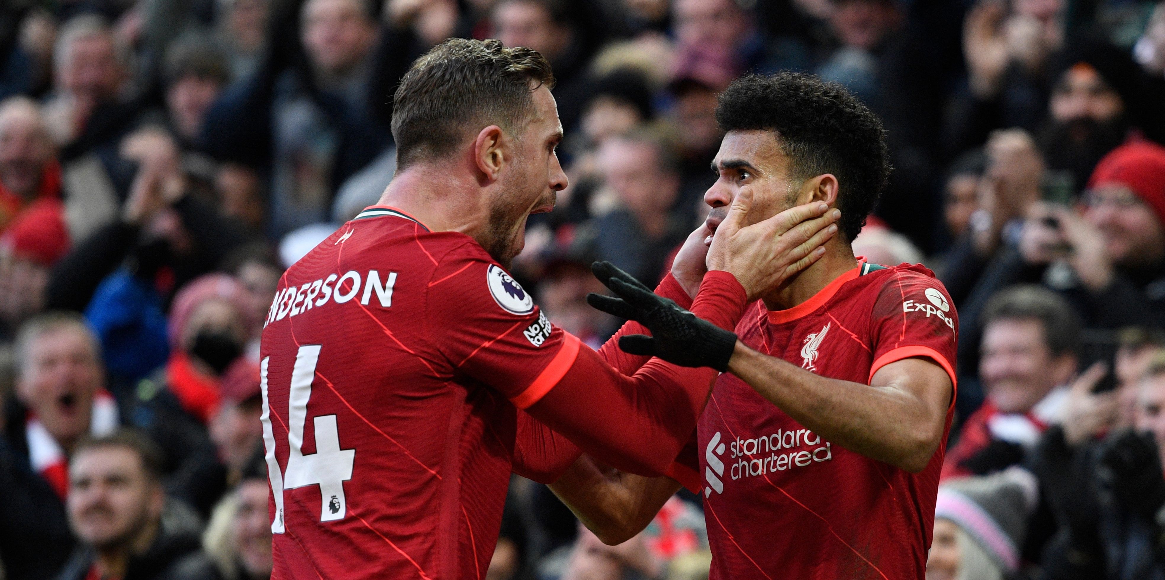 Diaz, Henderson, Liverpool