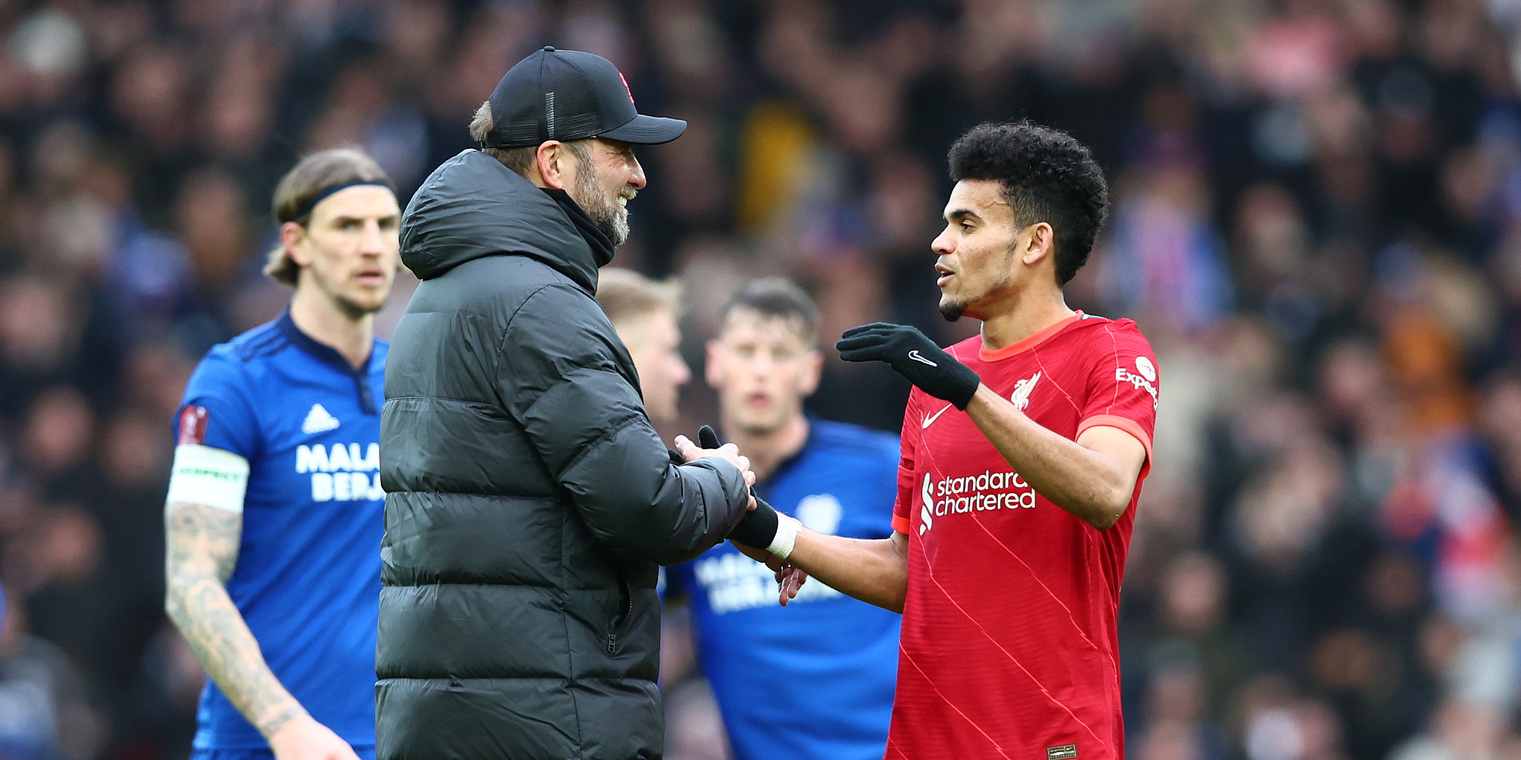 Diaz, Liverpool, Klopp