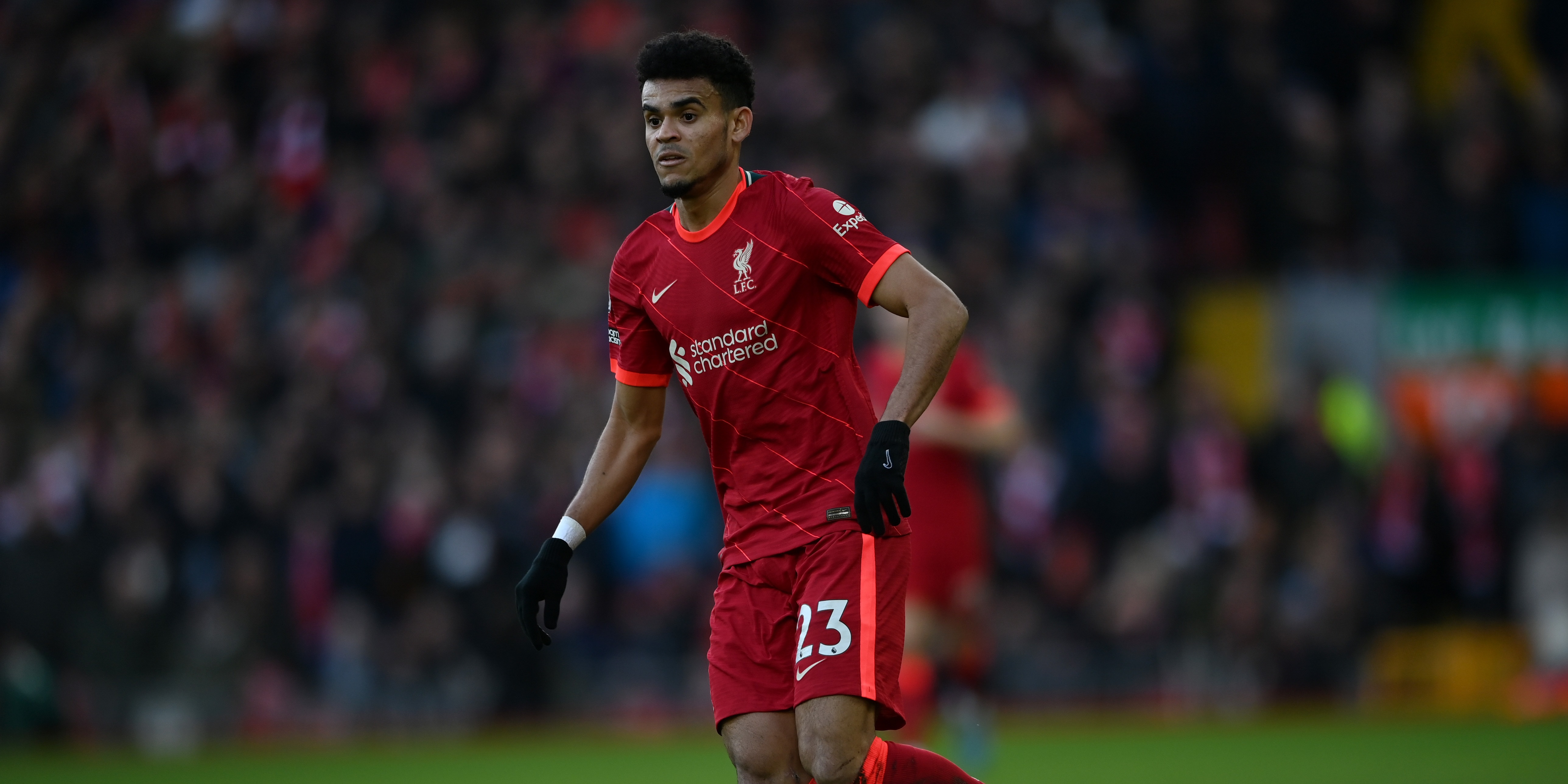 Diaz, Liverpool, Robertson, Jota