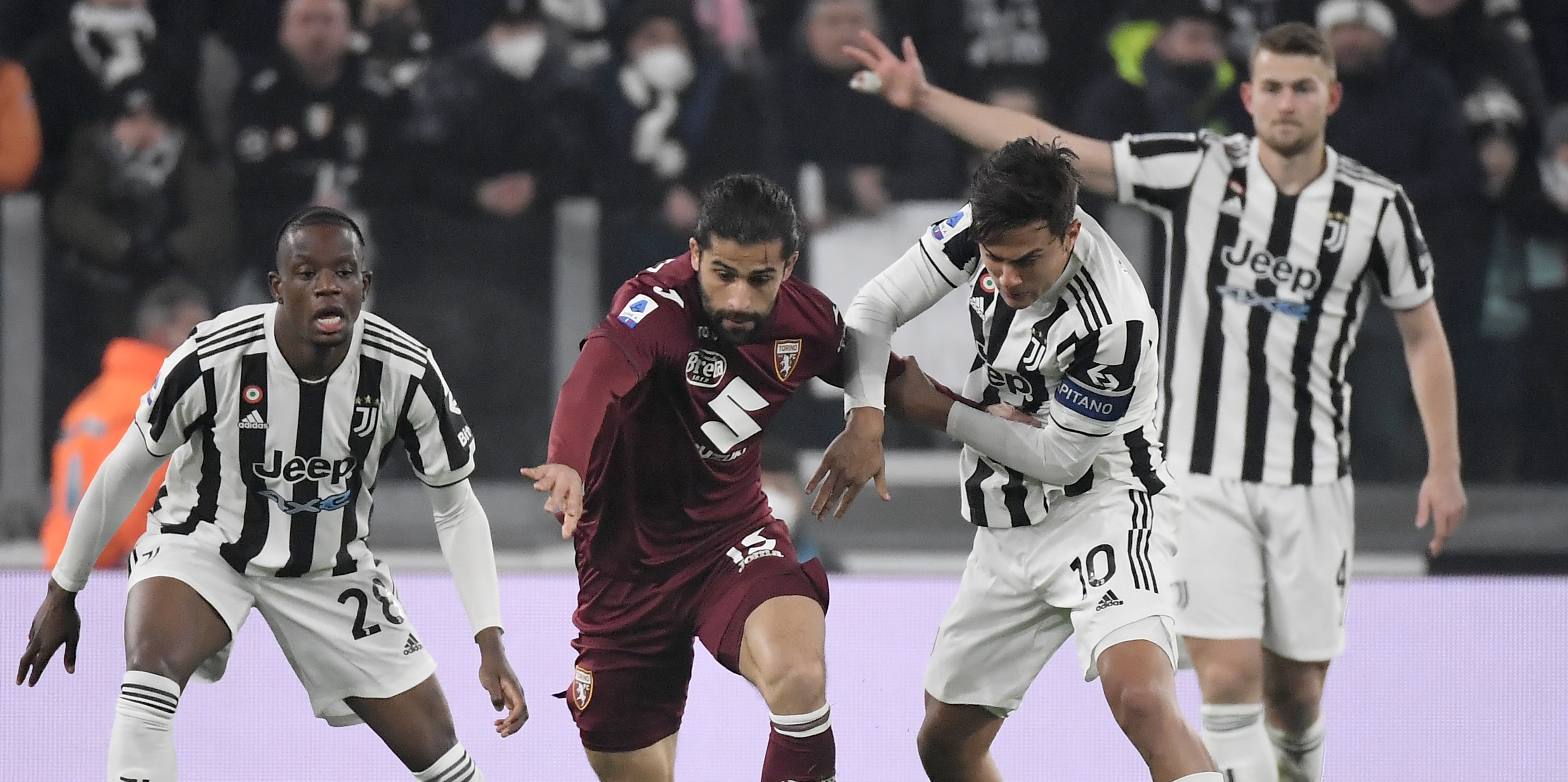 Dybala, Liverpool