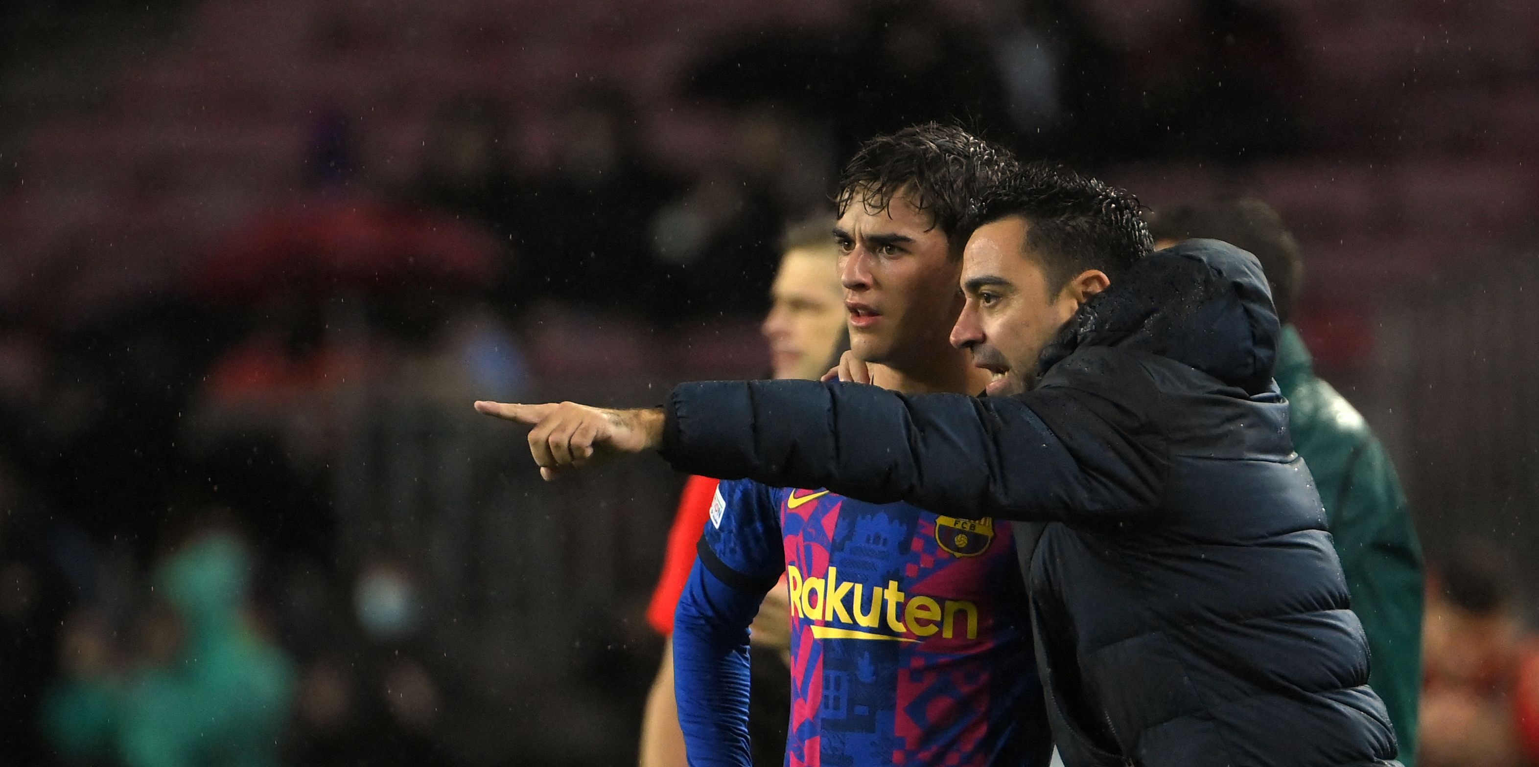 Gavi, Xavi, Liverpool