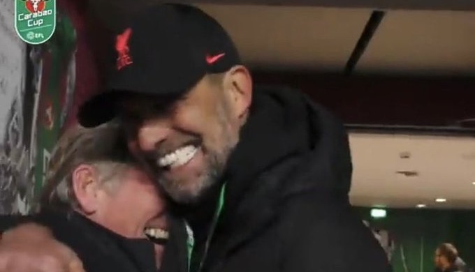Klopp, Dalglish