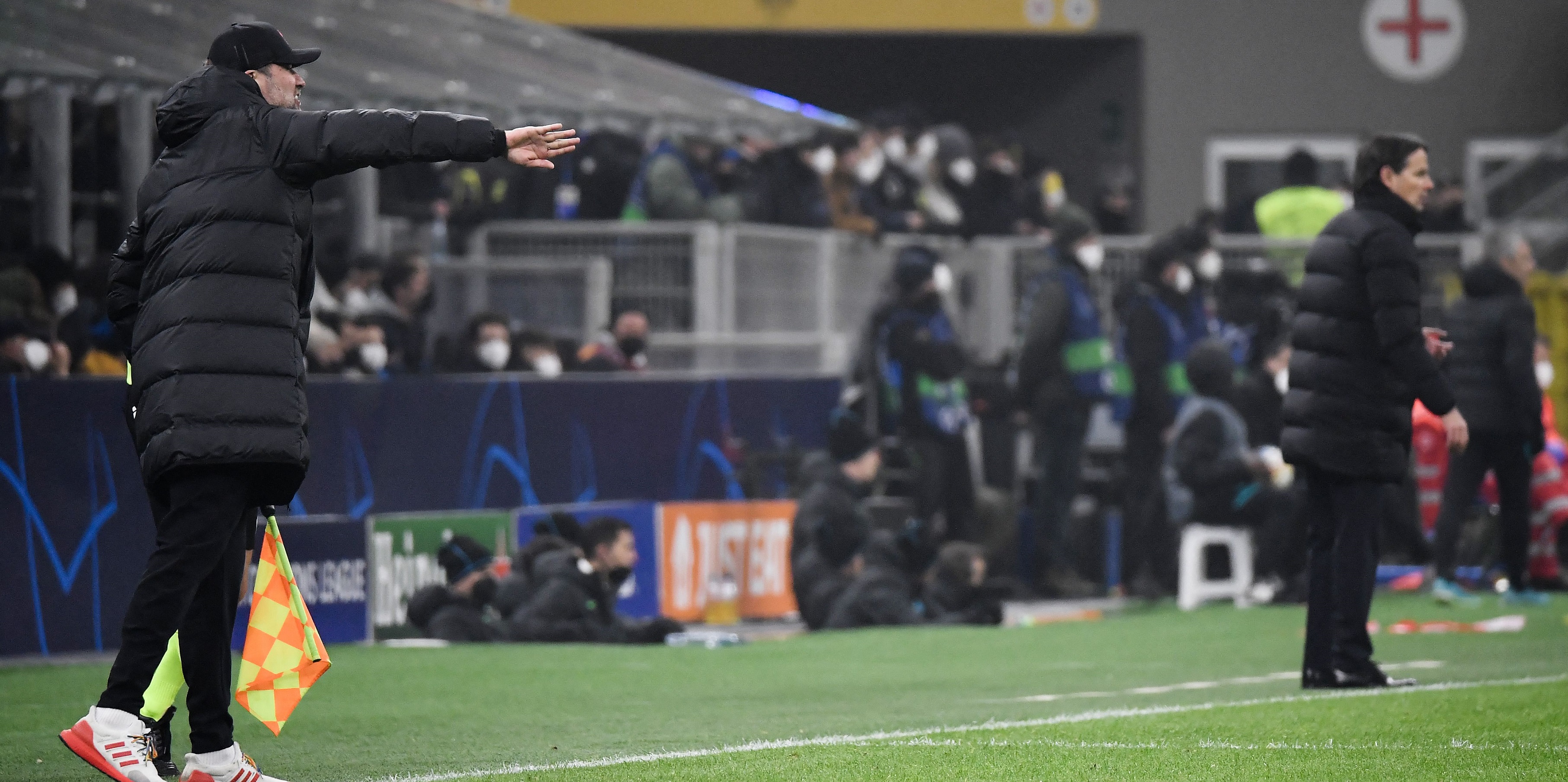 Klopp, Liverpool, Brozovic