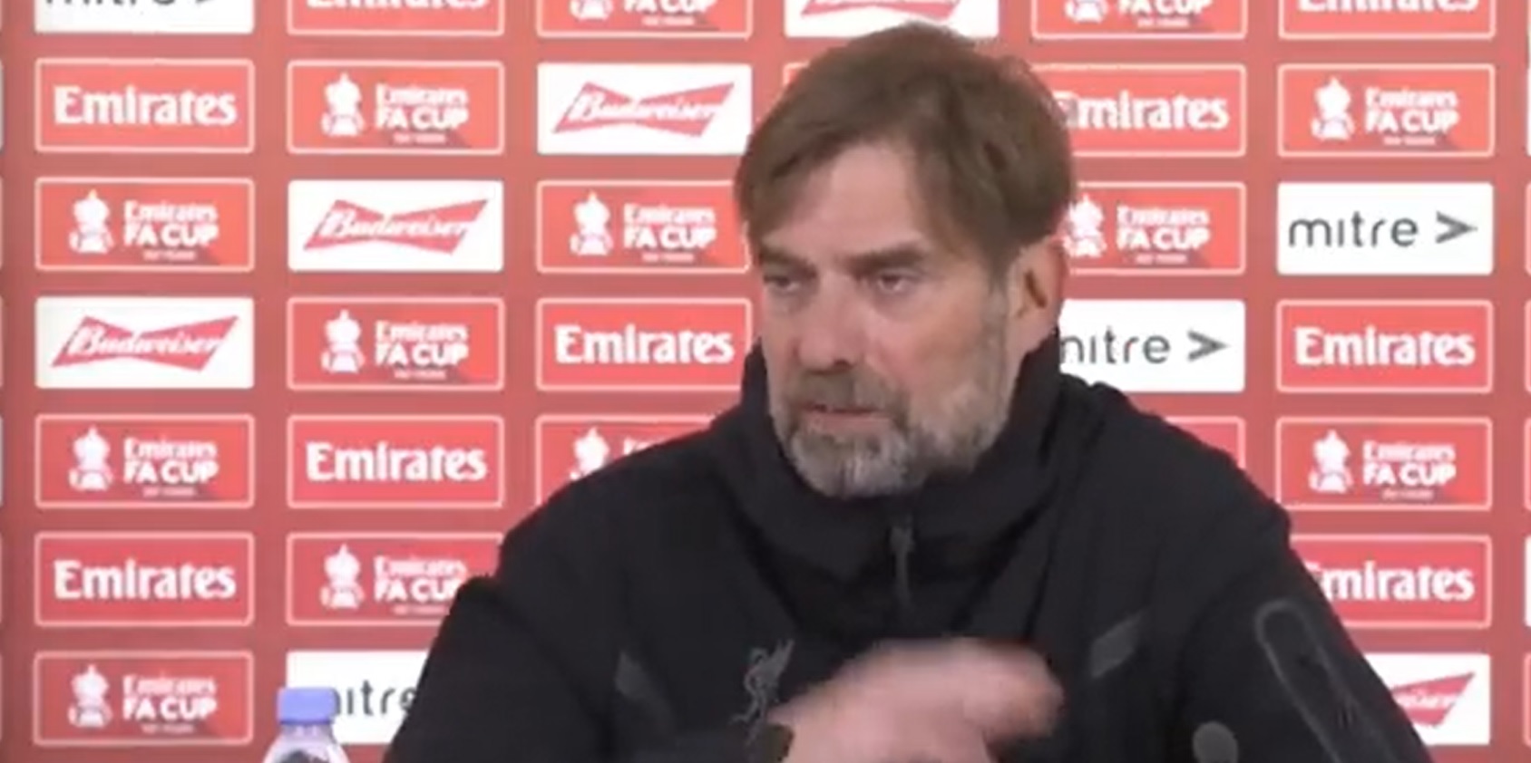 Klopp, Mane, Diaz